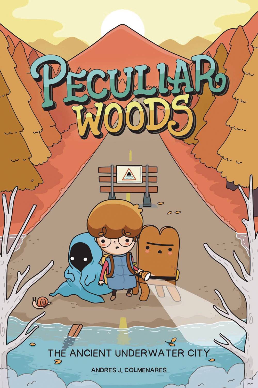 PECULIAR WOODS GN VOL 01 ANCIENT UNDERWATER CITY