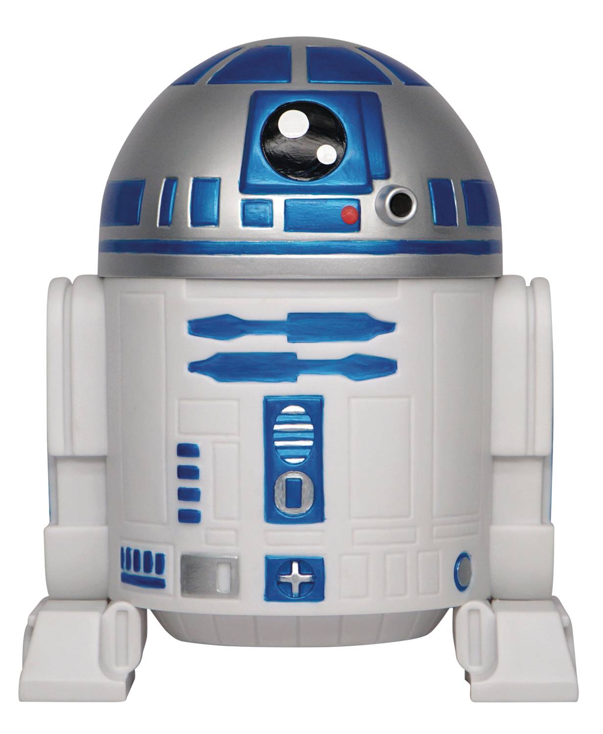 OCT229110 - STAR WARS R2-D2 PVC BANK - Previews World