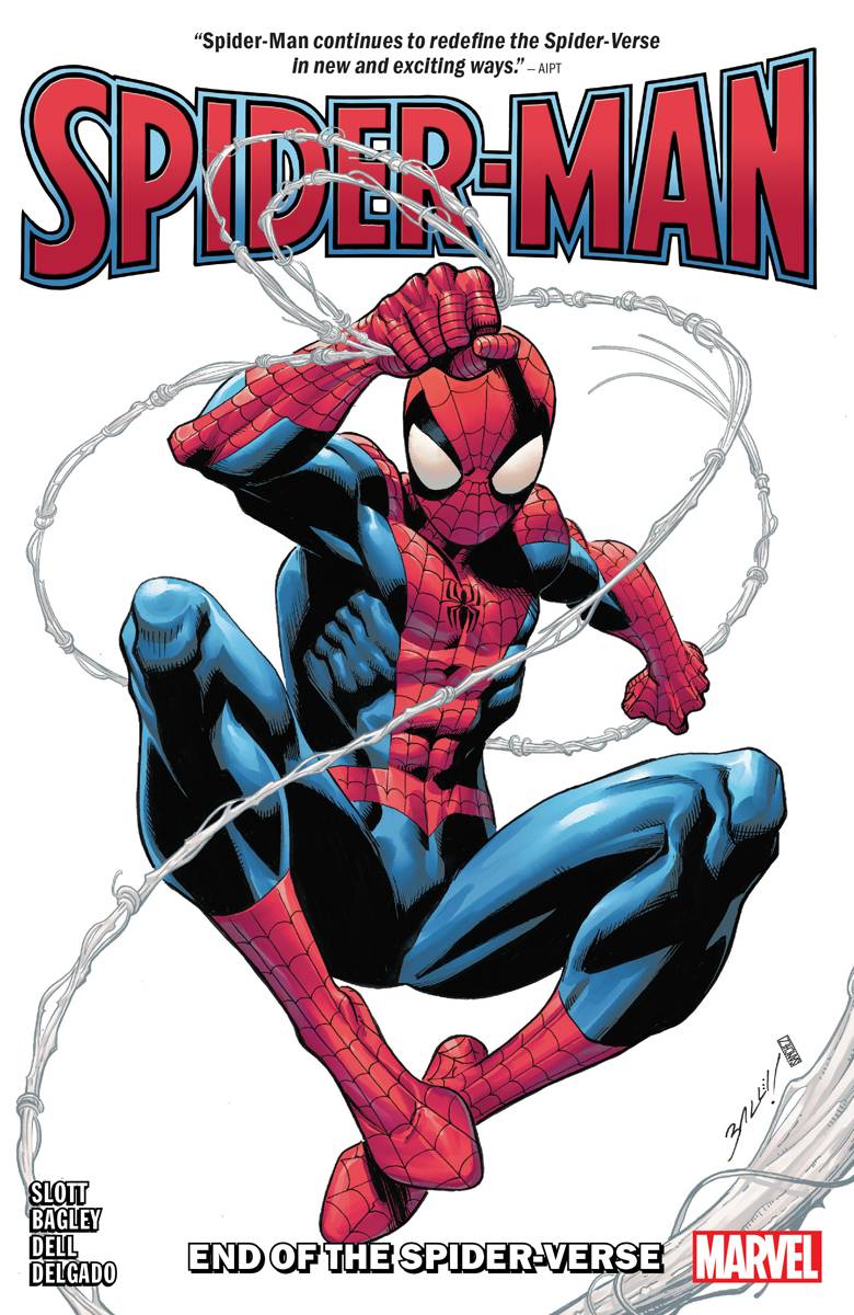 SPIDER-MAN TP VOL 01 END OF THE SPIDER-VERSE