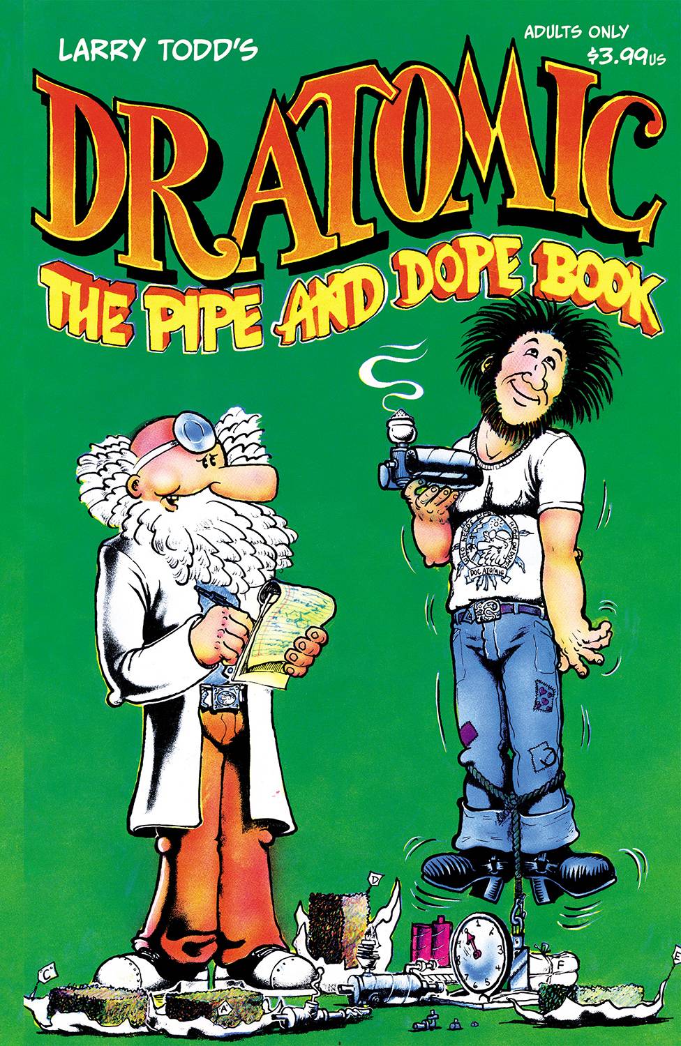 DR ATOMIC PIPE & DOPE BOOK (ONE-SHOT) CVR A TODD (MR)