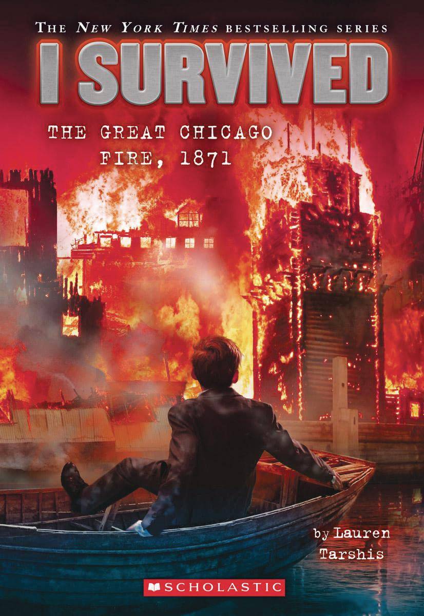 I SURVIVED GREAT CHICAGO FIRE 1871 GN VOL 07