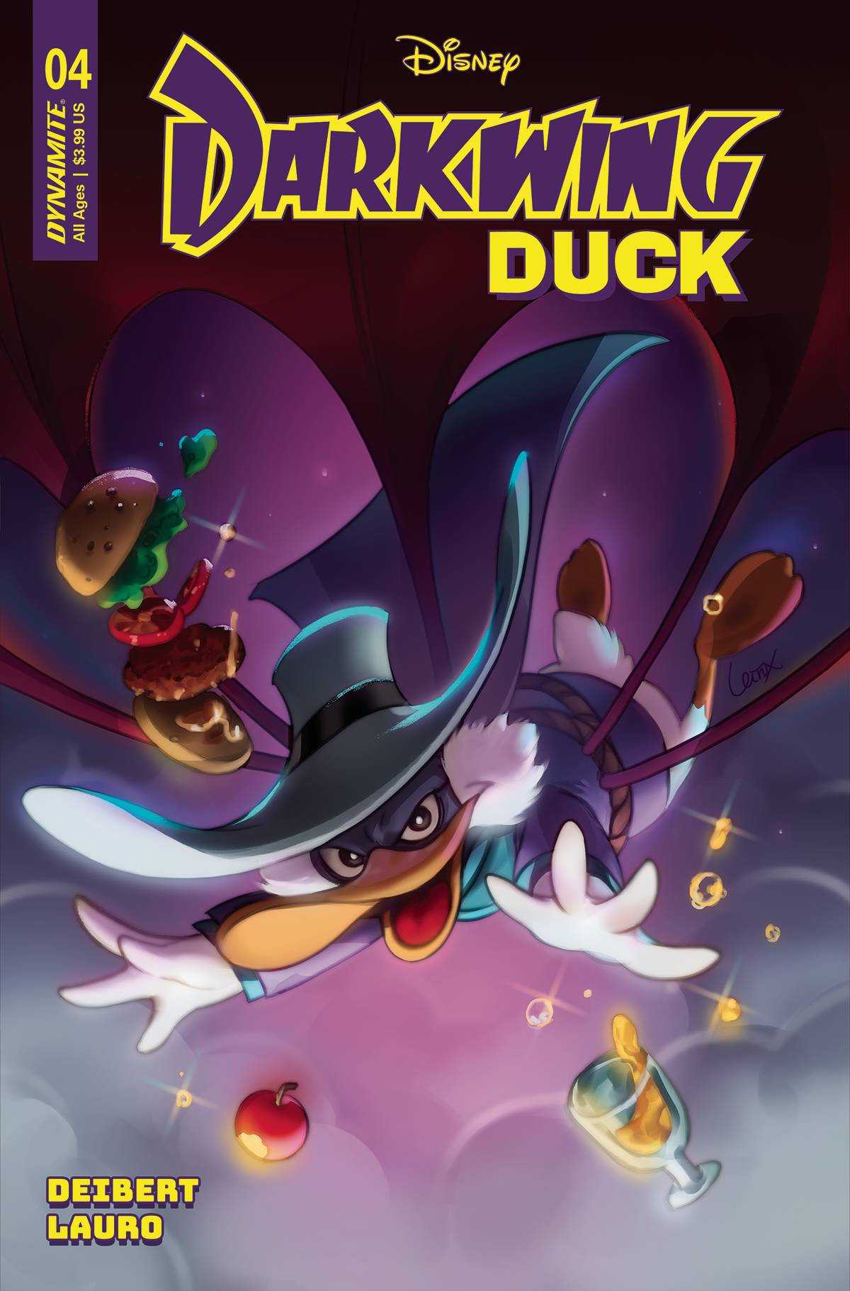 FEB230531 - DARKWING DUCK #4 CVR A LEIRIX - Previews World