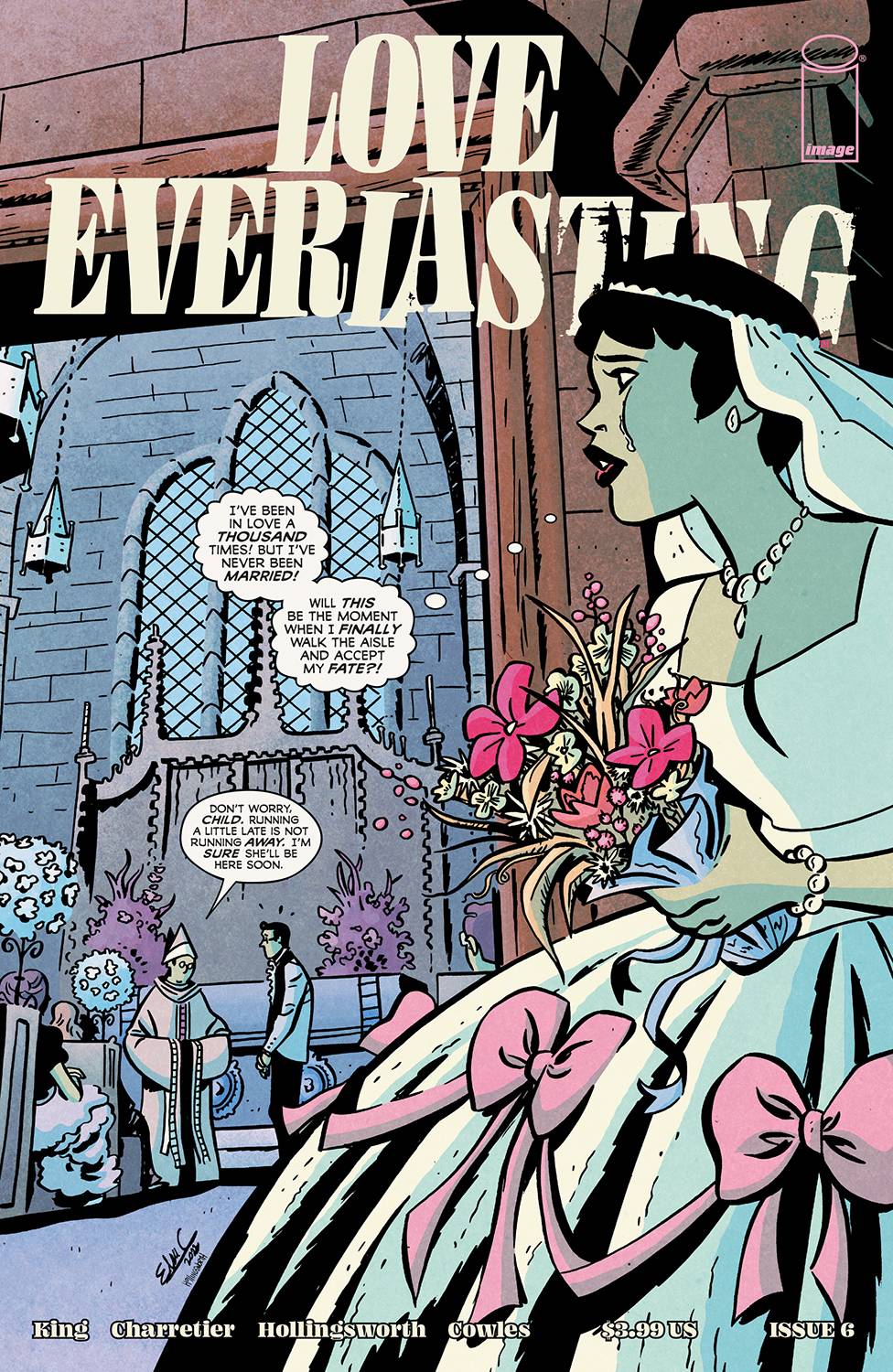 FEB230204 - LOVE EVERLASTING #6 CVR A CHARRETIER - Previews World