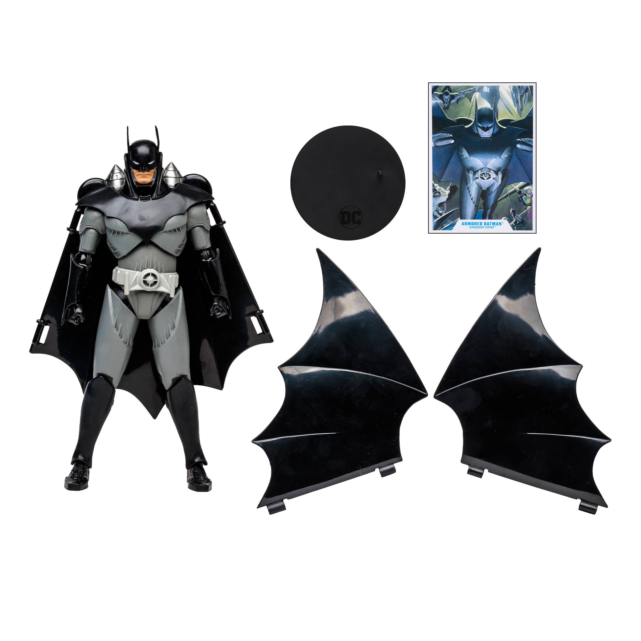 NOV228309 - DC MULTIVERSE 7IN KC ARMORED BATMAN AF CS - Previews World