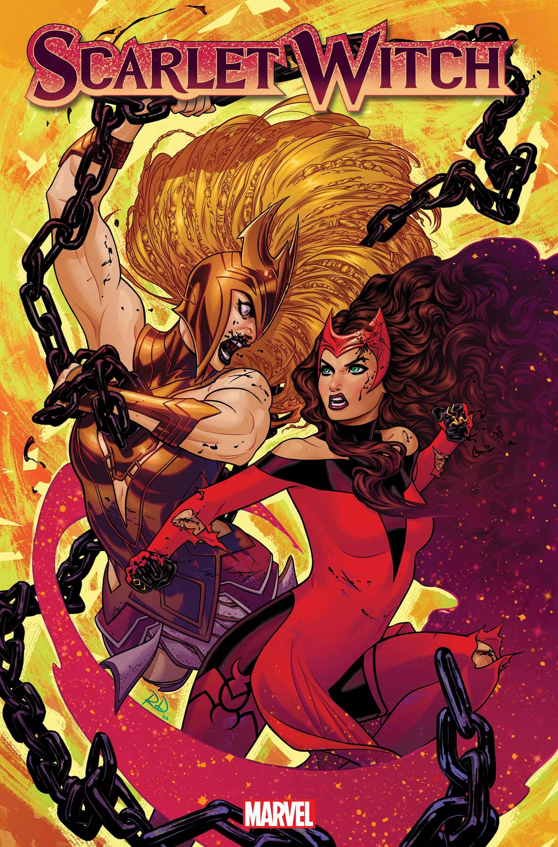 MAR230821 - SCARLET WITCH #5 - Previews World