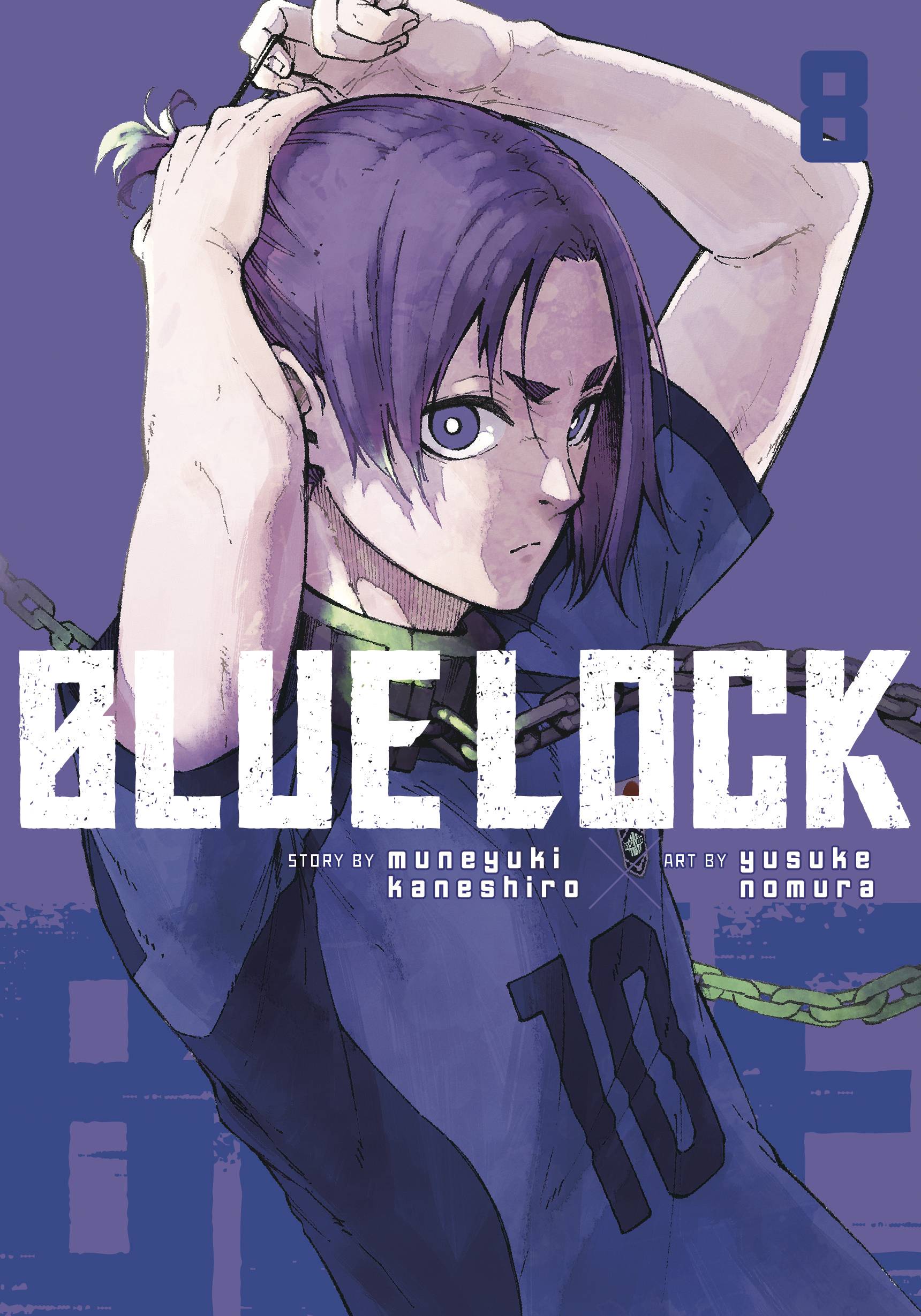 BLUE LOCK GN VOL 08 (RES)
