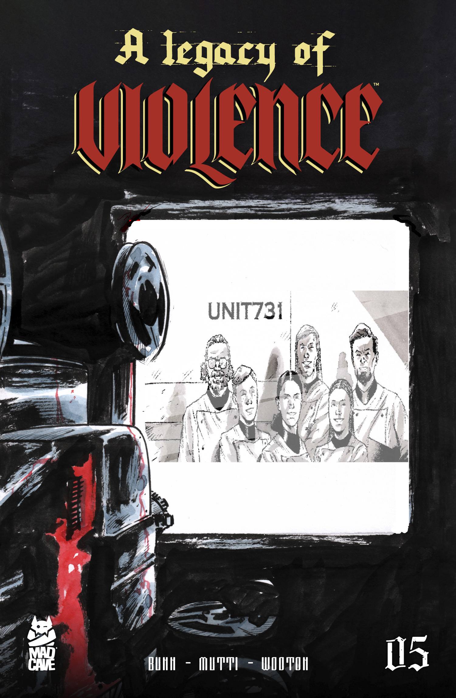 LEGACY OF VIOLENCE #5 (OF 12) (MR)