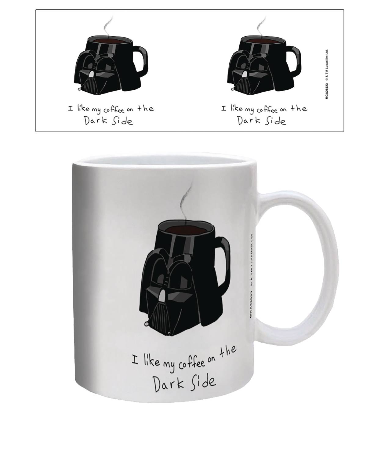 PARODY - Star Wars - DARK SIDE Coffee - 11oz Coffee Mug