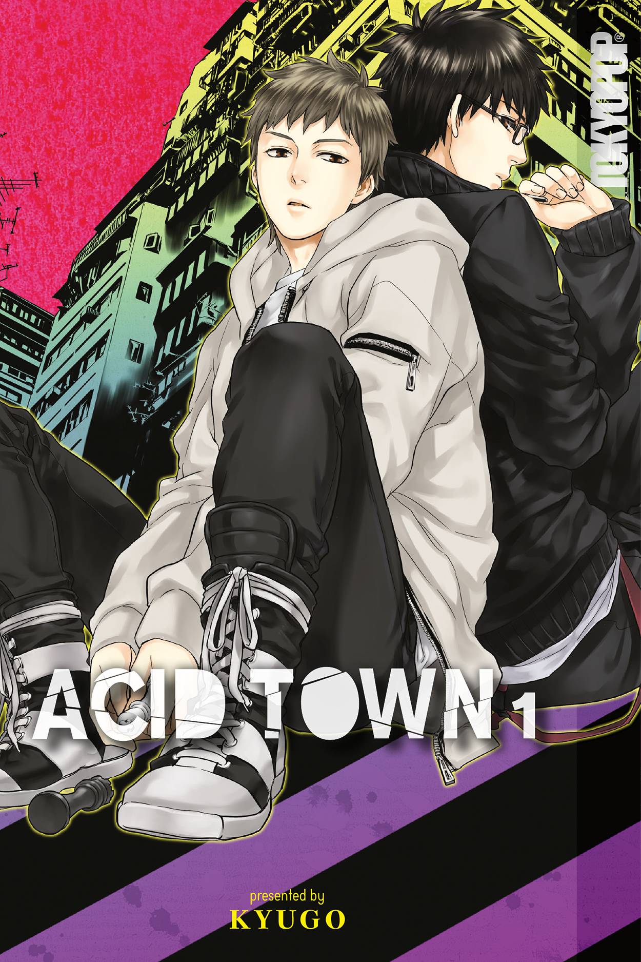 ACID TOWN GN VOL 01 - PRE ORDER/ÖN SİPARİŞ [DEC23]