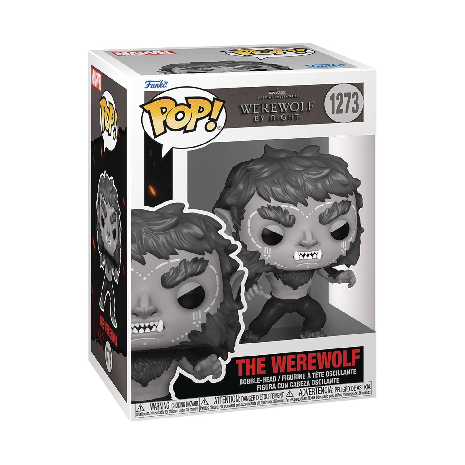 POP MARVEL WEREWOLF BY NIGHT WEREWOLF VIN FIG