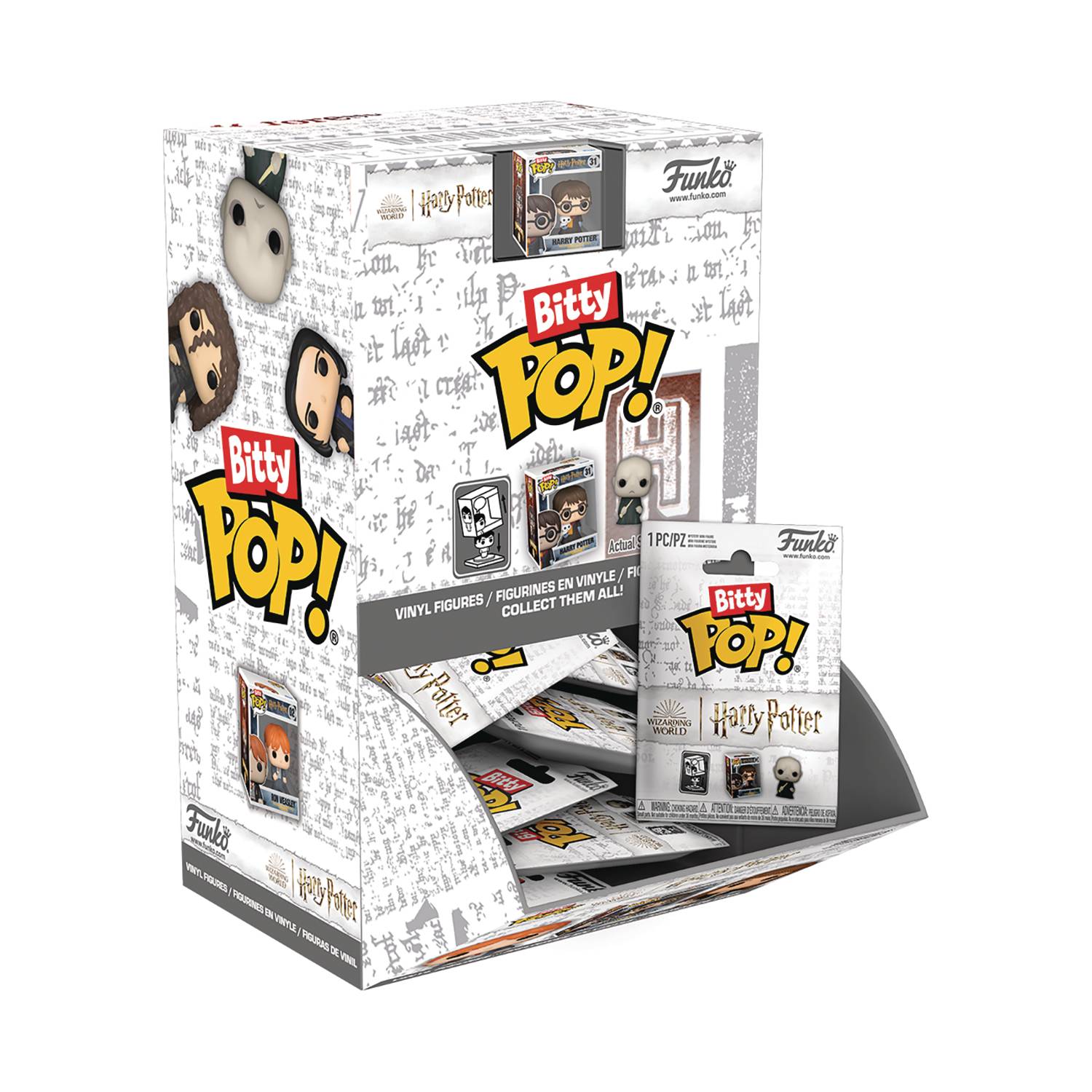 DEC228115 - BITTY POP HARRY POTTER 36PC PDQ - Previews World