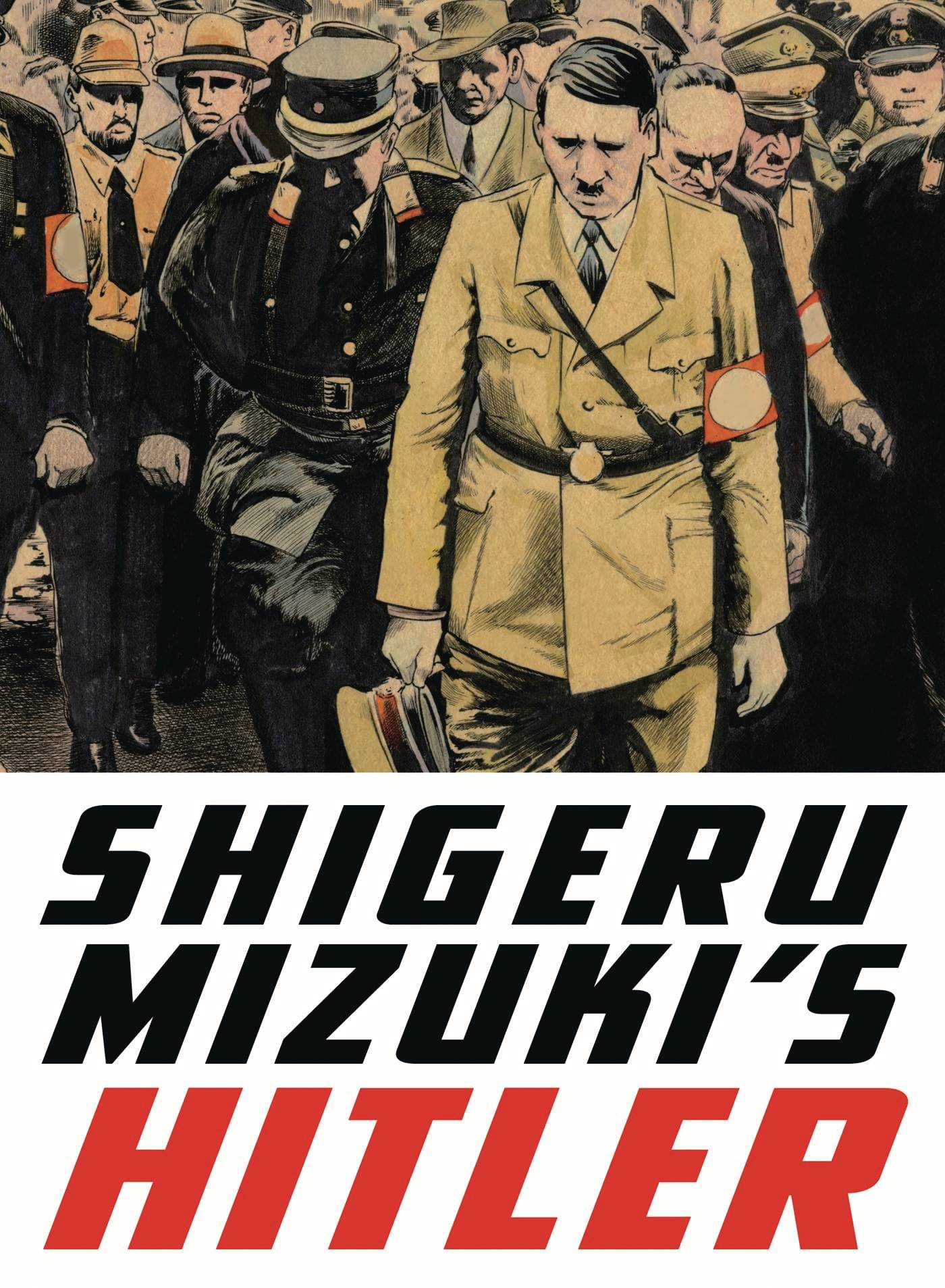 HITLER GN SHIGERU MIZUKI (NEW PTG) (MR)