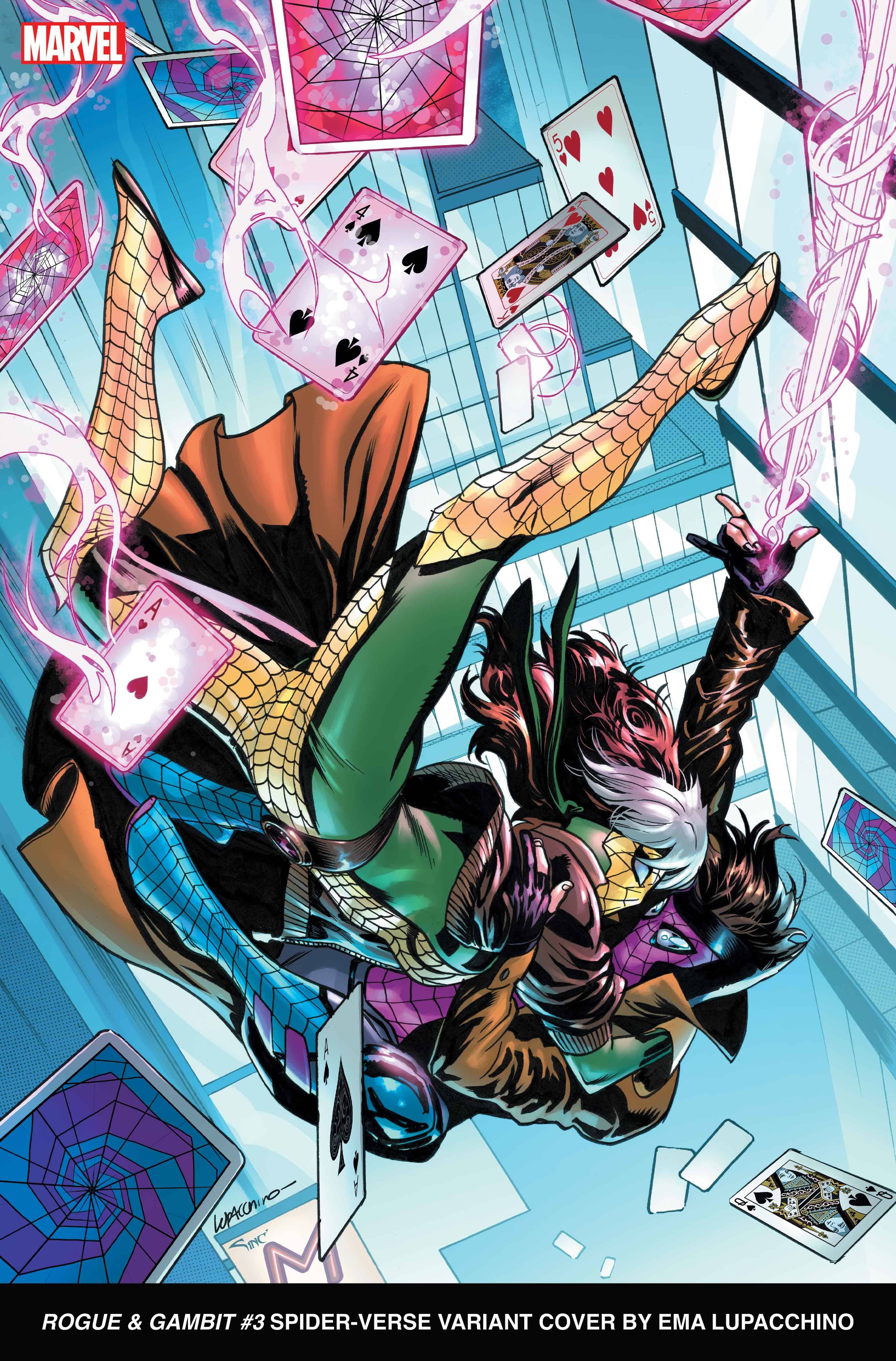 ROGUE AND GAMBIT #3 (OF 5) LUPACCHINO SPIDER-VERSE VAR