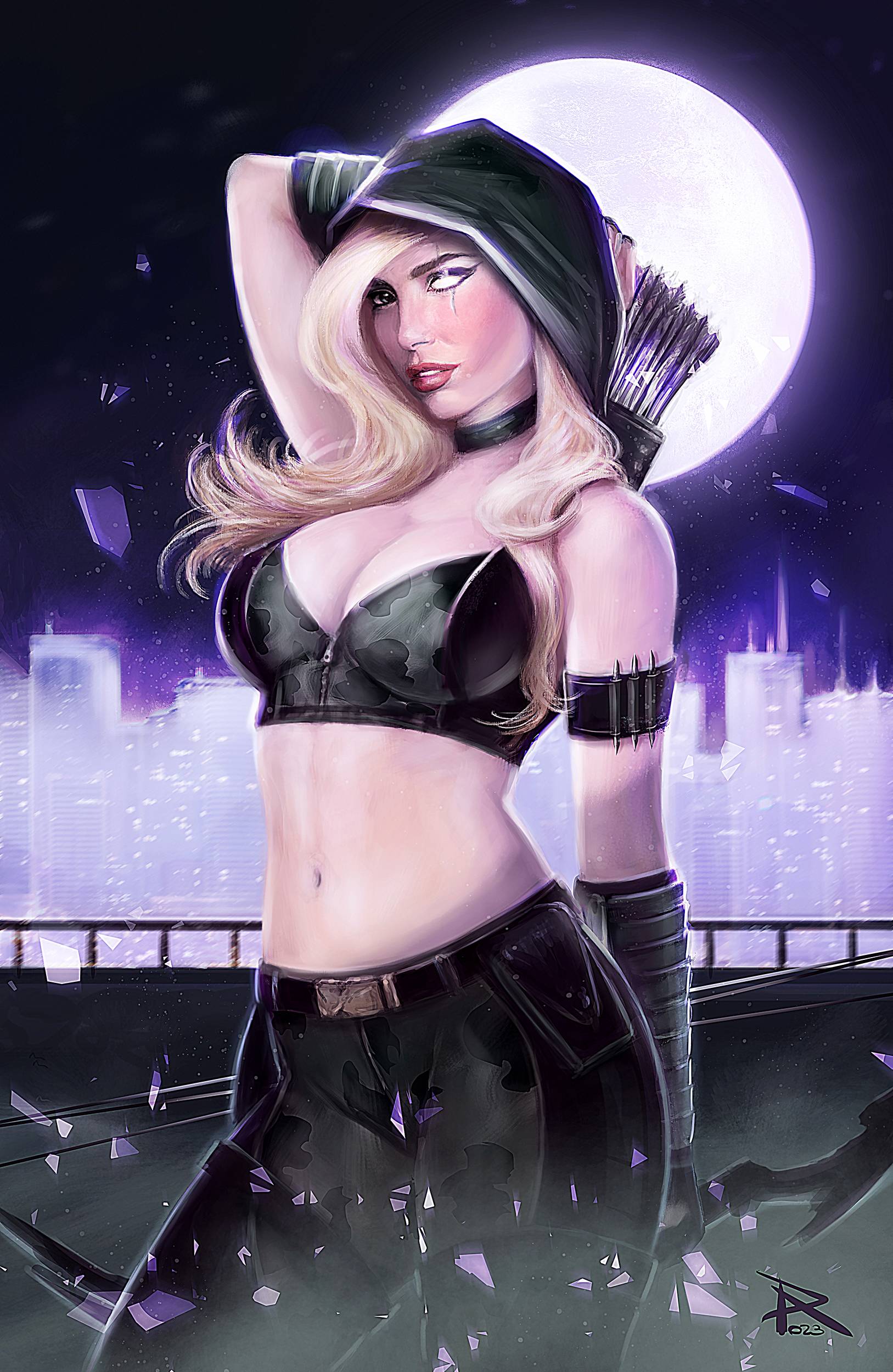 MAR232042 - ROBYN HOOD SPAWN OF NYARLATHOTEP CVR C ABBONDANZA - Previews  World