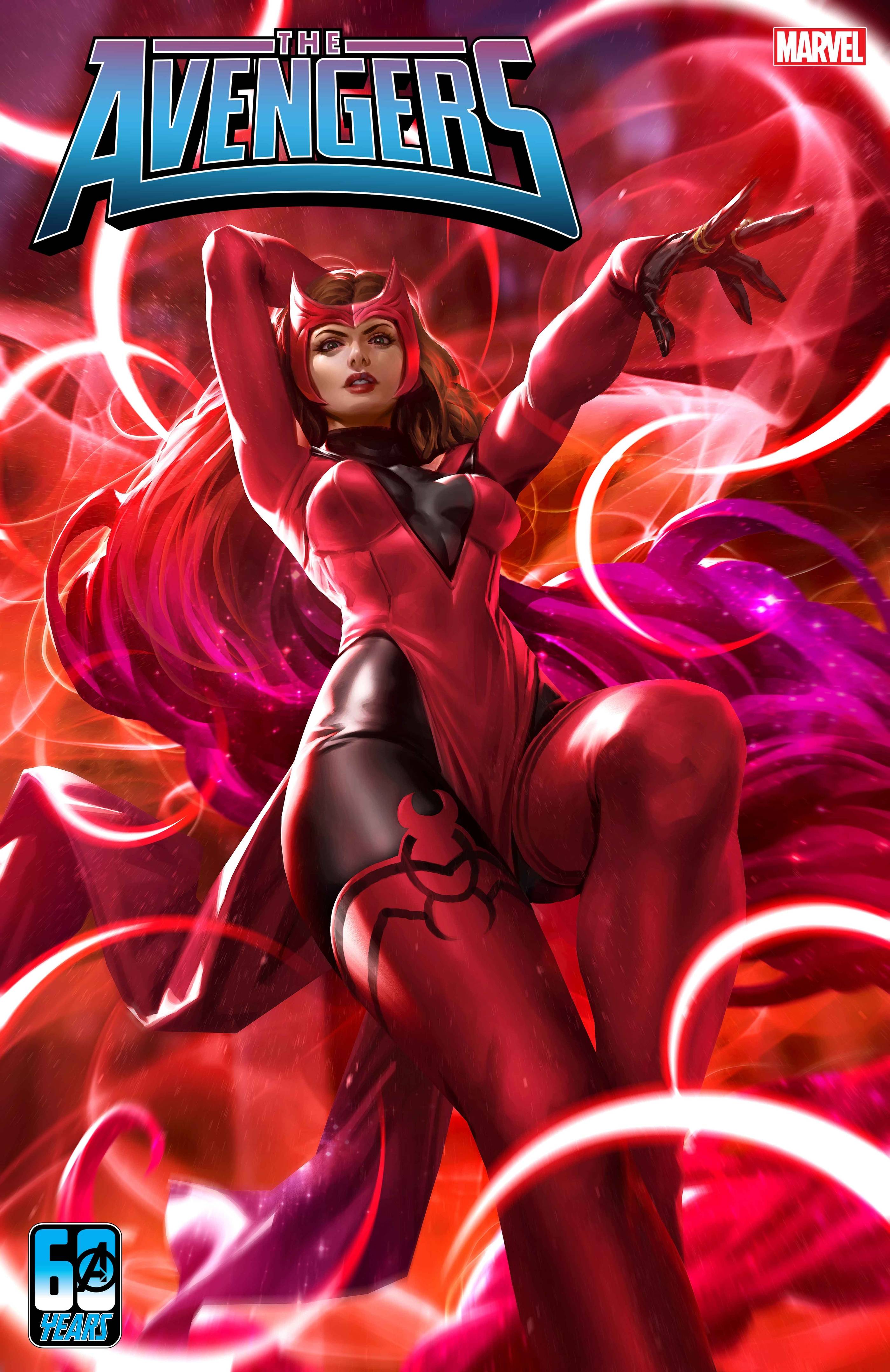 MAR230605 - AVENGERS #1 CHEW SCARLET WITCH VAR - Previews World