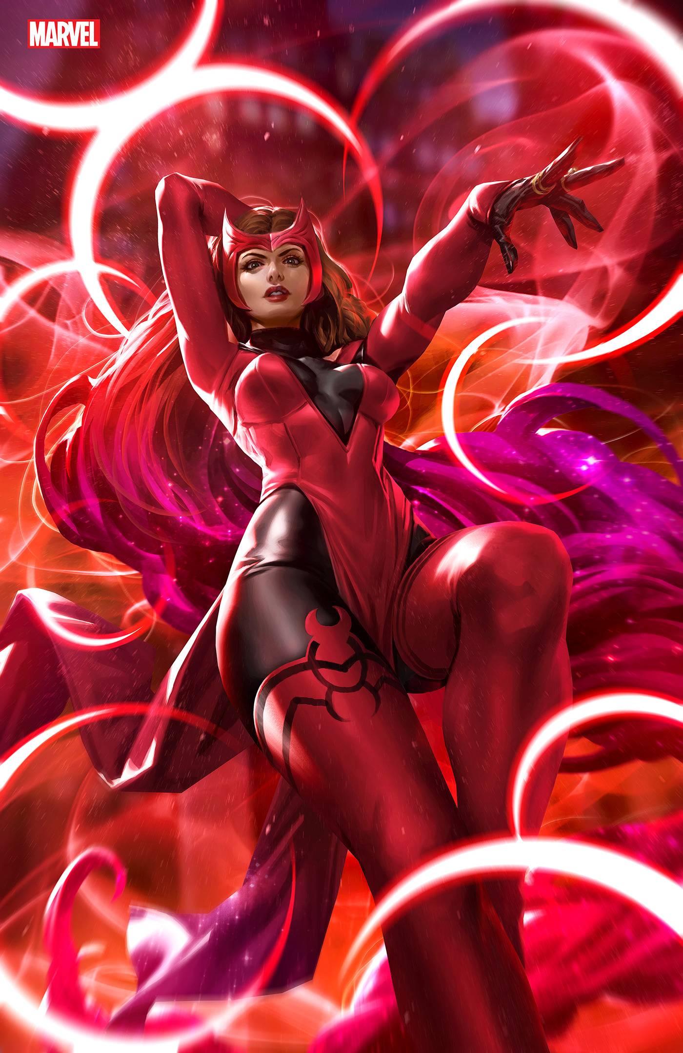 JUL230756 - SCARLET WITCH #8 W SCOTT FORBES VAR - Previews World