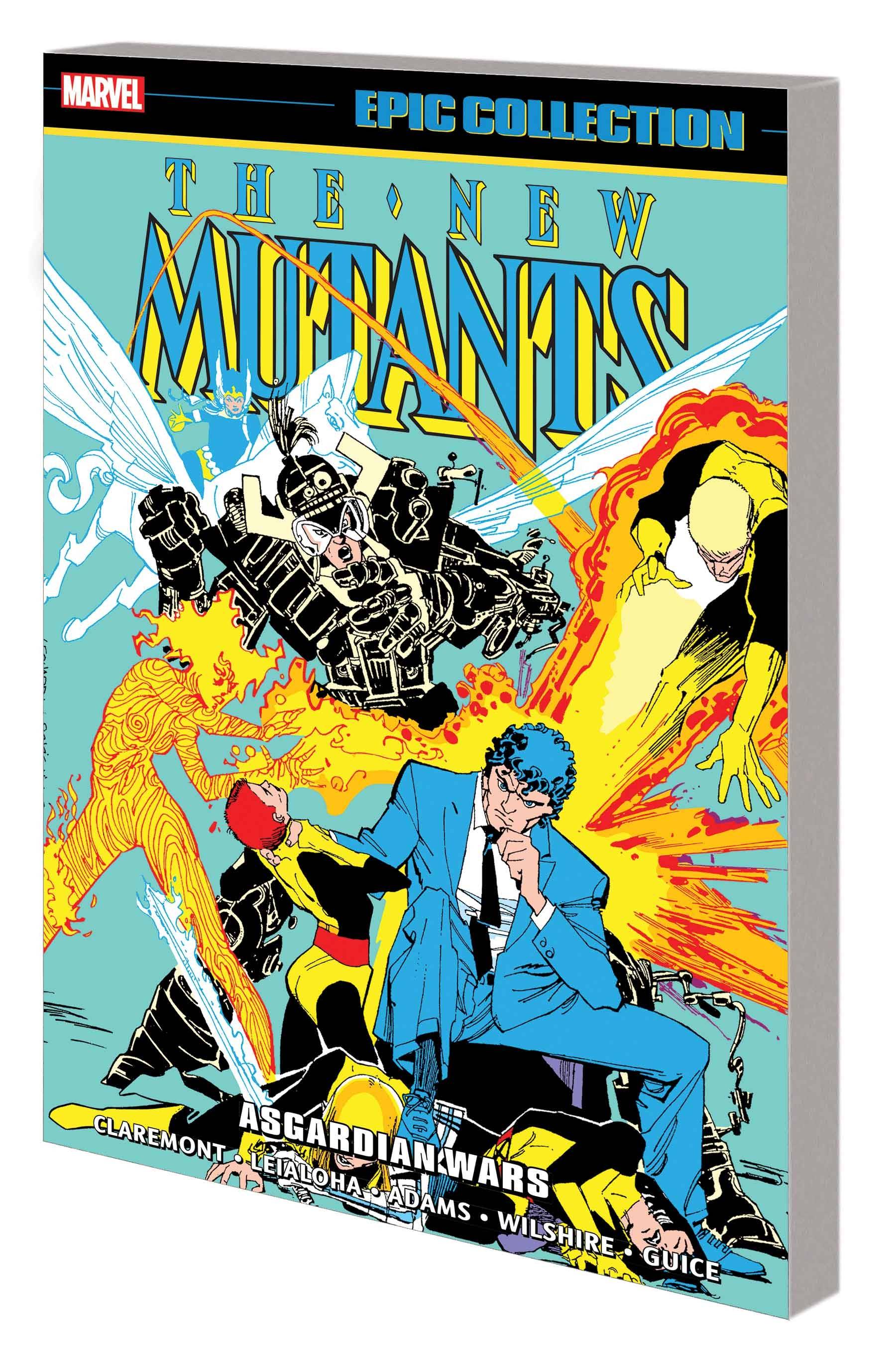 The New Mutants Annual #2