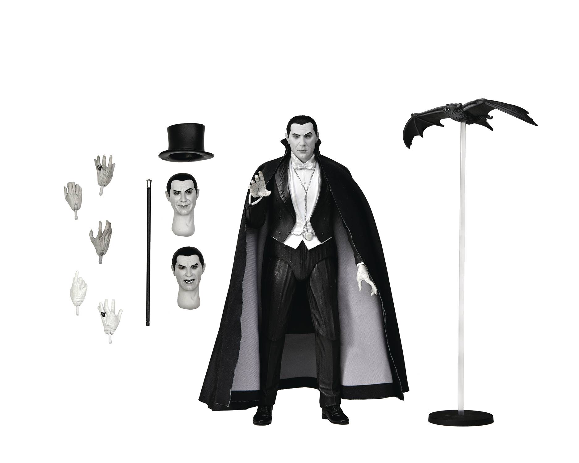 UNIVERSAL MONSTERS DRACULA CARFAX ABBEY ULT 7IN AF