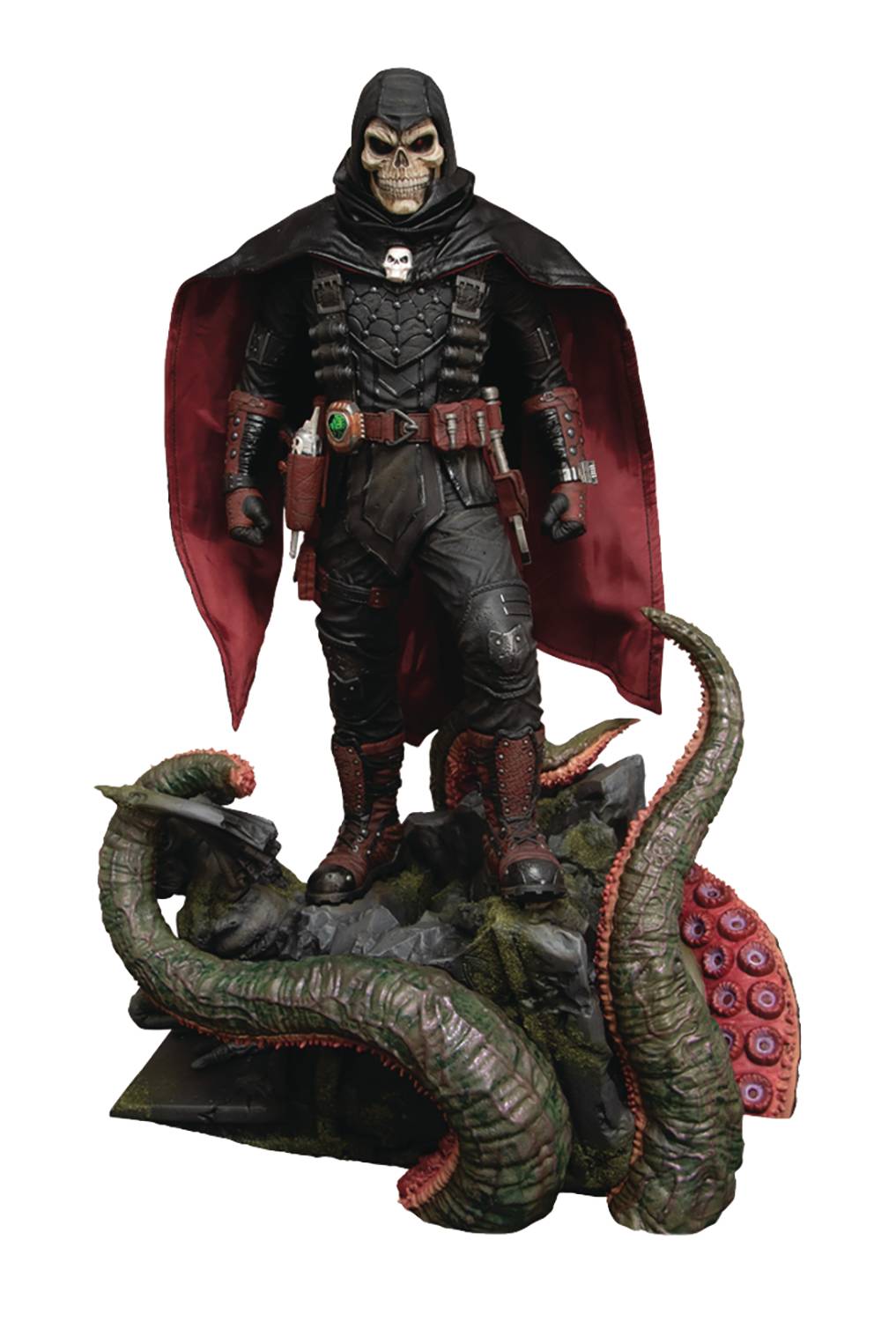 MEZCO STATIC SIX DOC NOCTURNAL 1/6 SCALE STATUE
