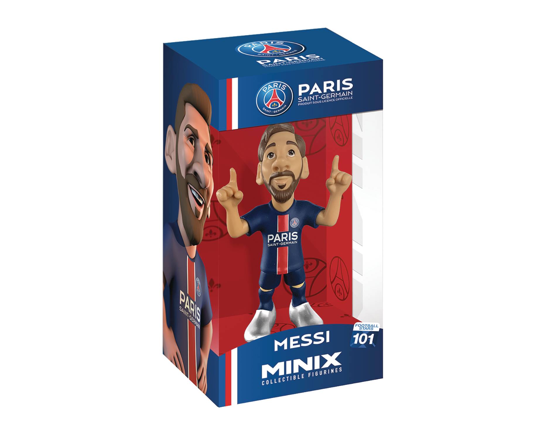 Funko Pop! Fútbol: Paris Saint-Germain - Lionel Messi