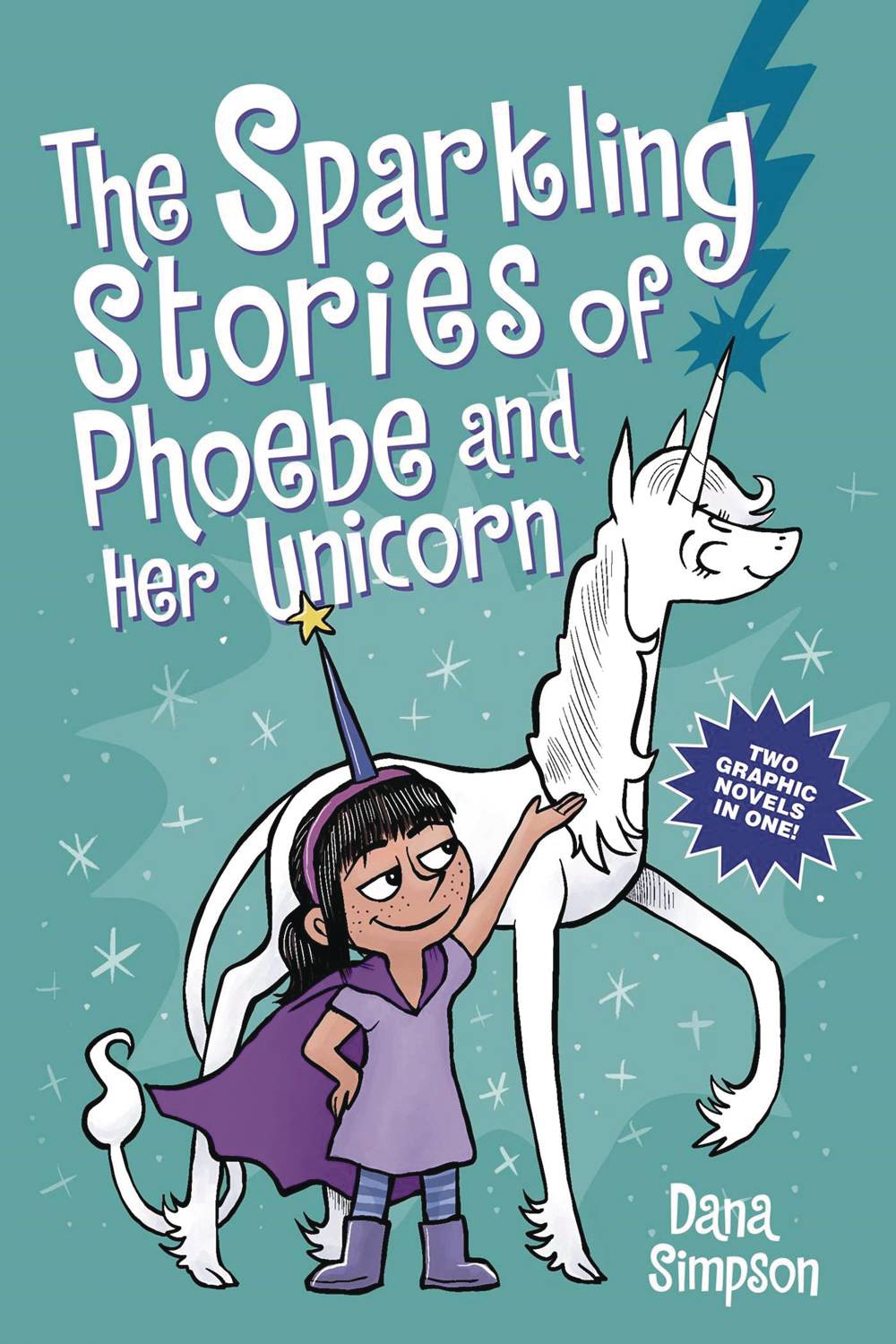 APR231161 - SPARKLING STORIES OF PHOEBE AND HER UNICORN 2 IN1 ...