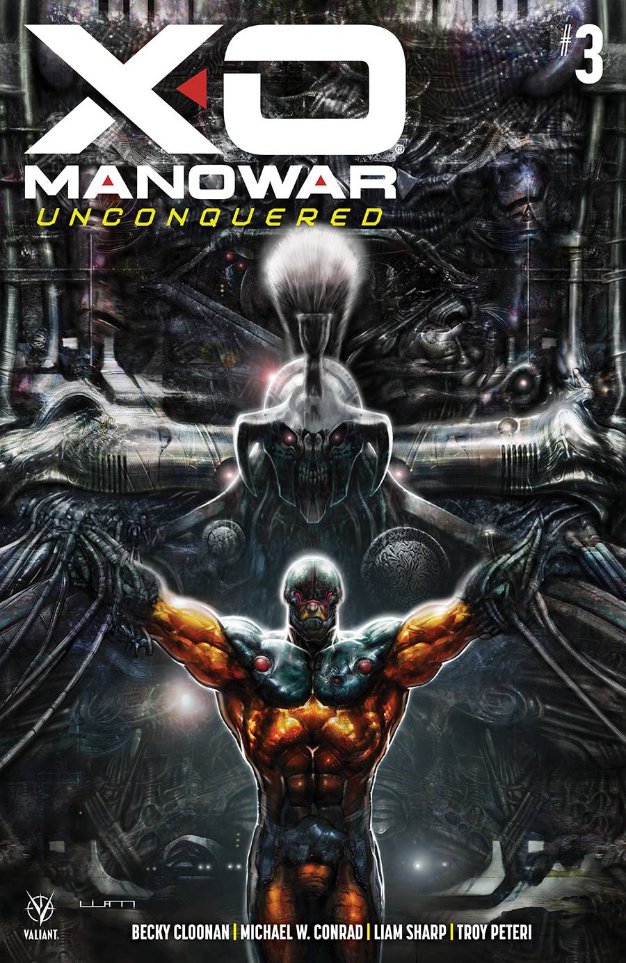 X-O MANOWAR UNCONQUERED #3 CVR A SHARP (MR)