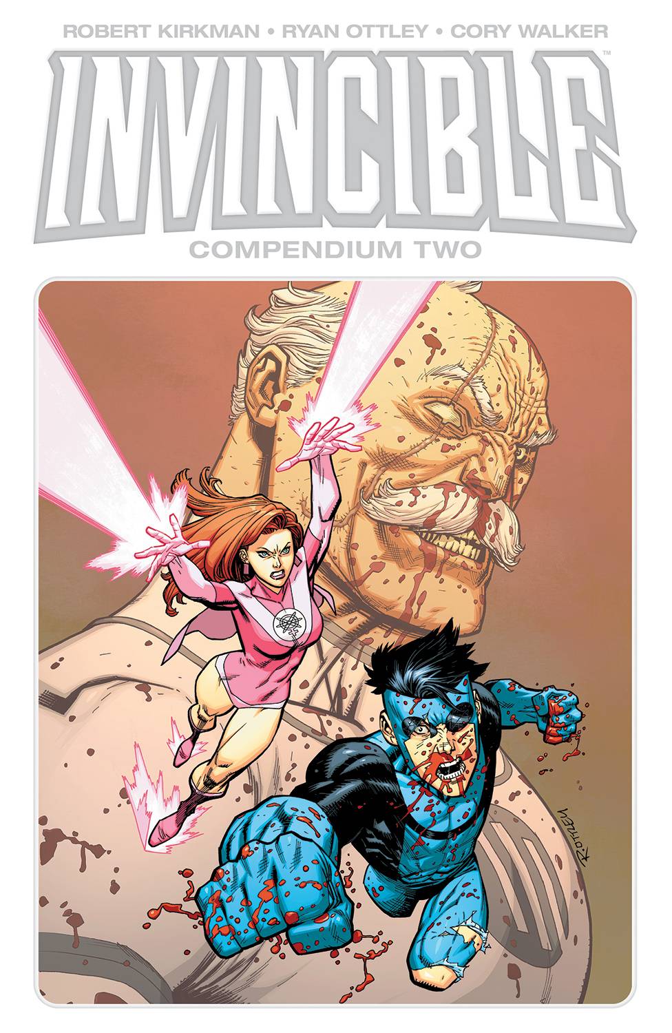 MAR230070 - INVINCIBLE COMPENDIUM HC VOL 02 - Previews World