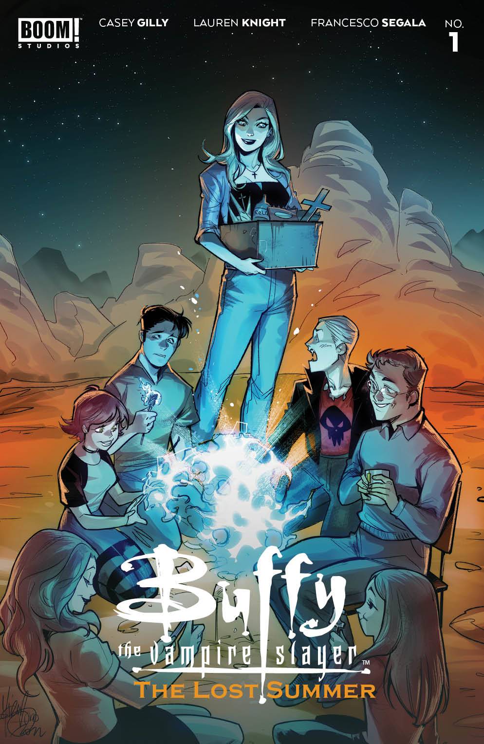 BUFFY VAMPIRE SLAYER LOST SUMMER #1 CVR A ANDOLFO