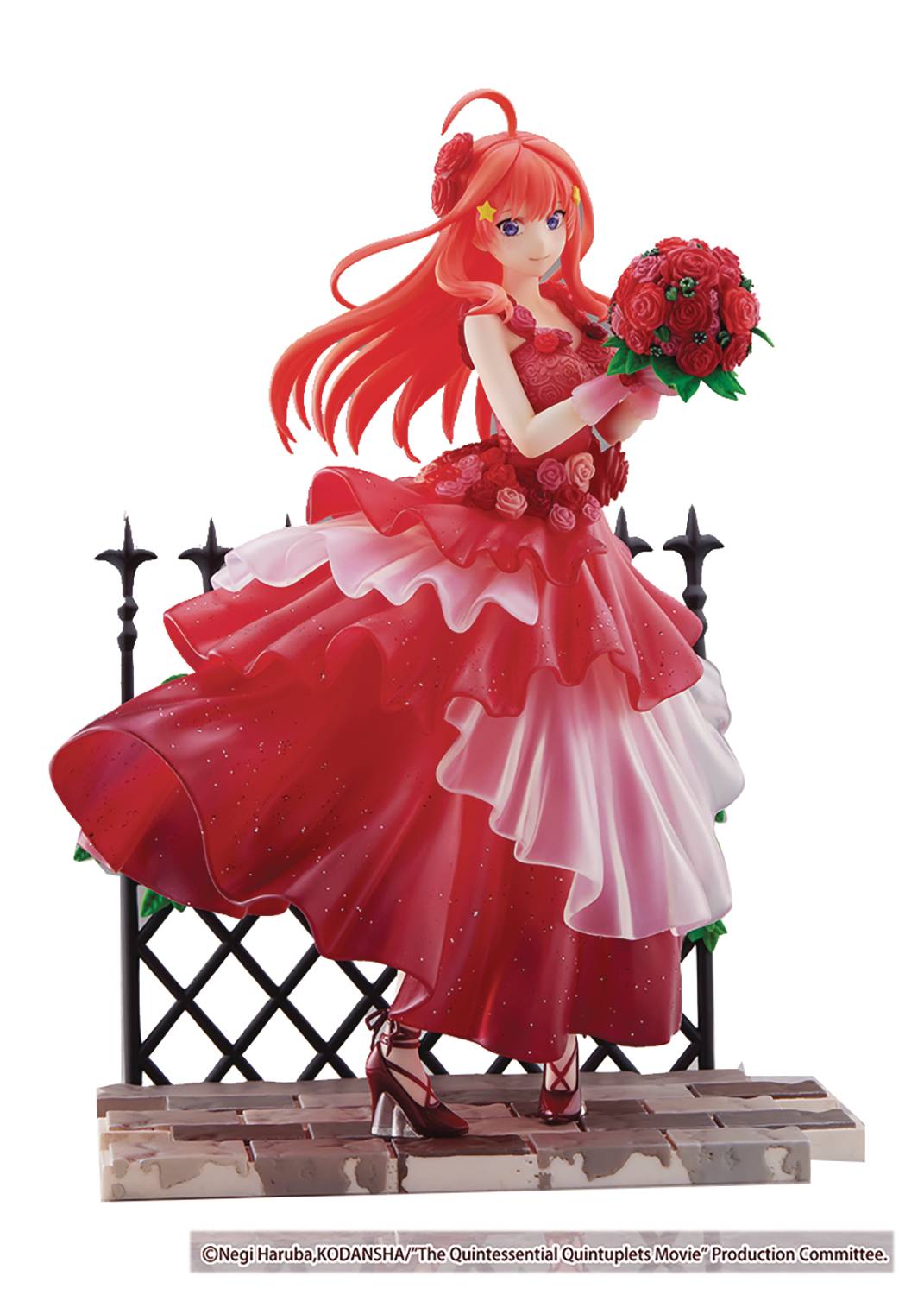 The Quintessential Quintuplets PVC Statue 1/7 Itsuki Nakano