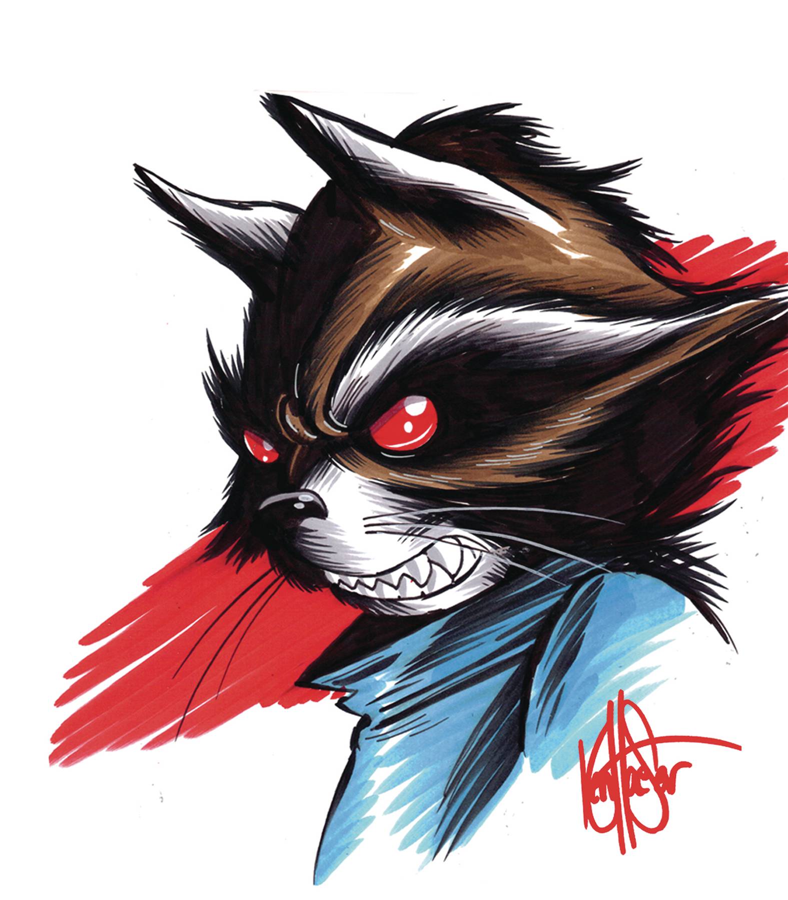Skottie Young to draw Rocket Raccoon series