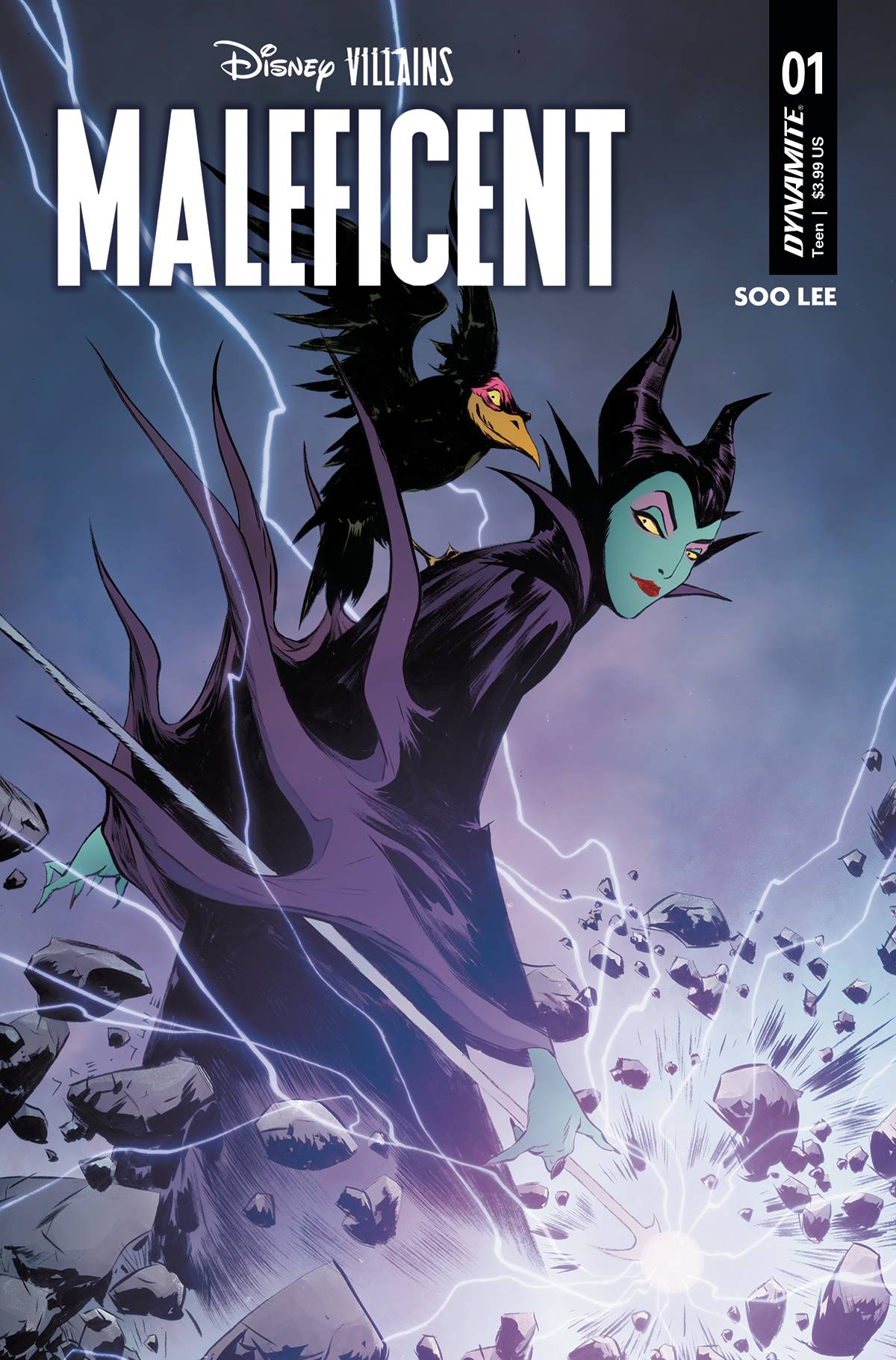 MAR230383 - DISNEY VILLAINS MALEFICENT #1 CVR A JAE LEE - Previews