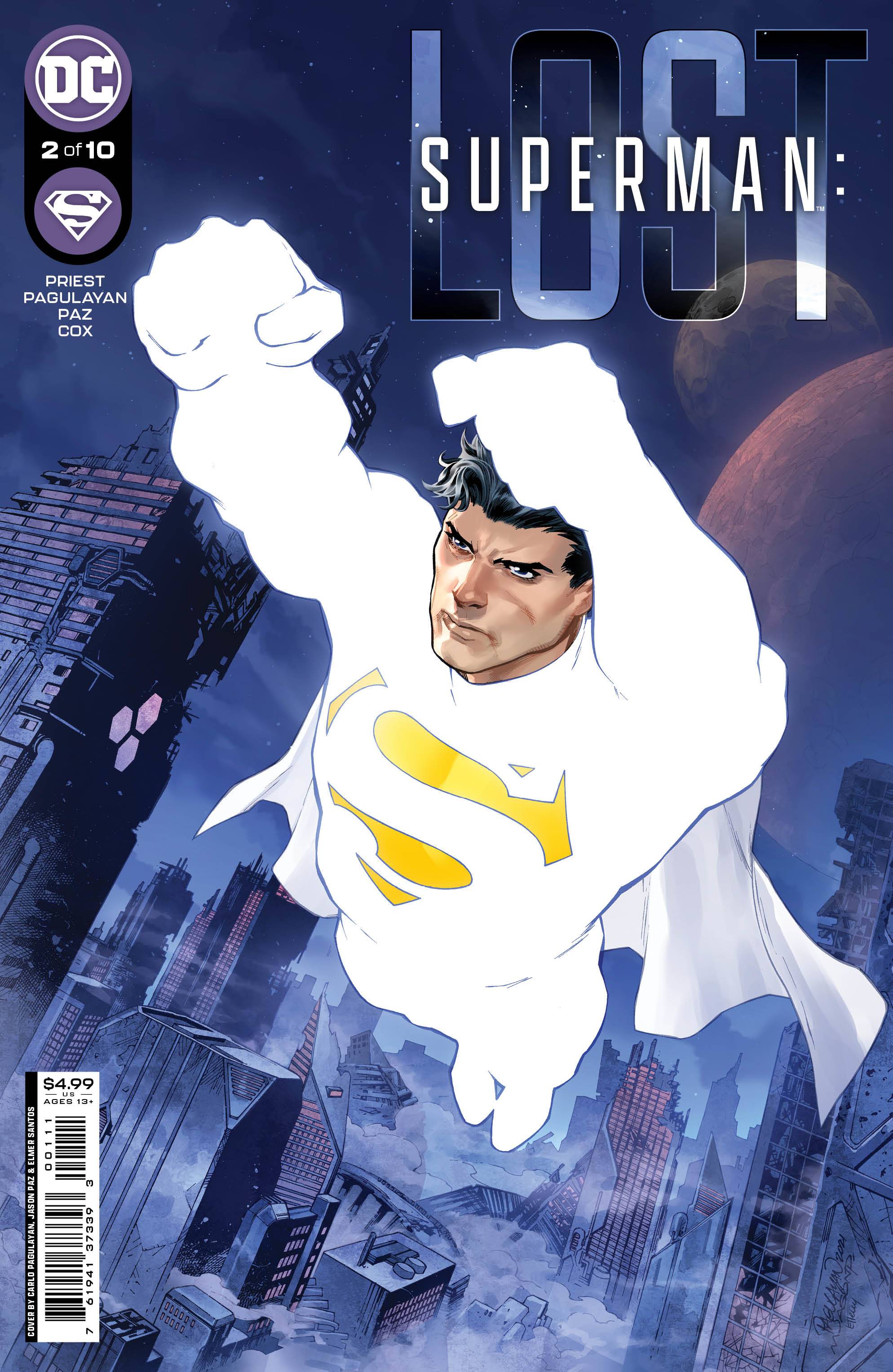 Superman lost issue 3 release date