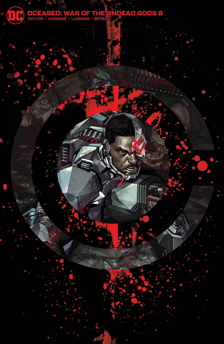 Dceased war of the undead gods #8
