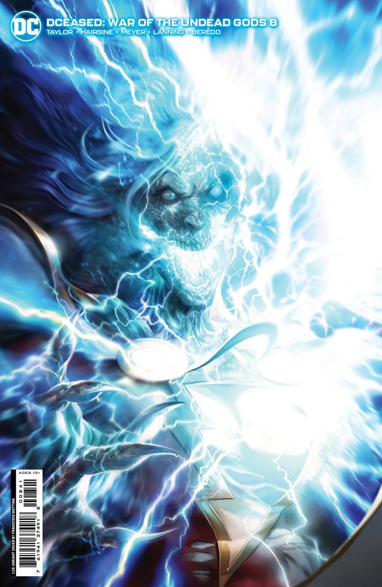 FEB232808 - DCEASED WAR UNDEAD GODS #8 (OF 8) CVR D 1:25 MATTINA CS VAR - Previews World FEB232808 - DCEASED WAR UNDEAD GODS #8 (OF 8) CVR D 1:25 MATTINA CS VAR - Previews World