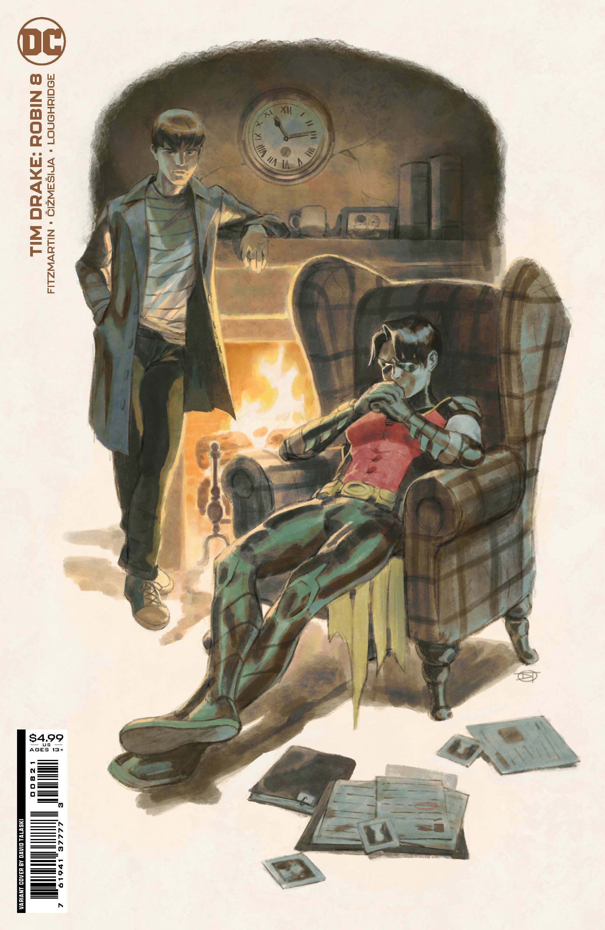 Tim drake robin 8