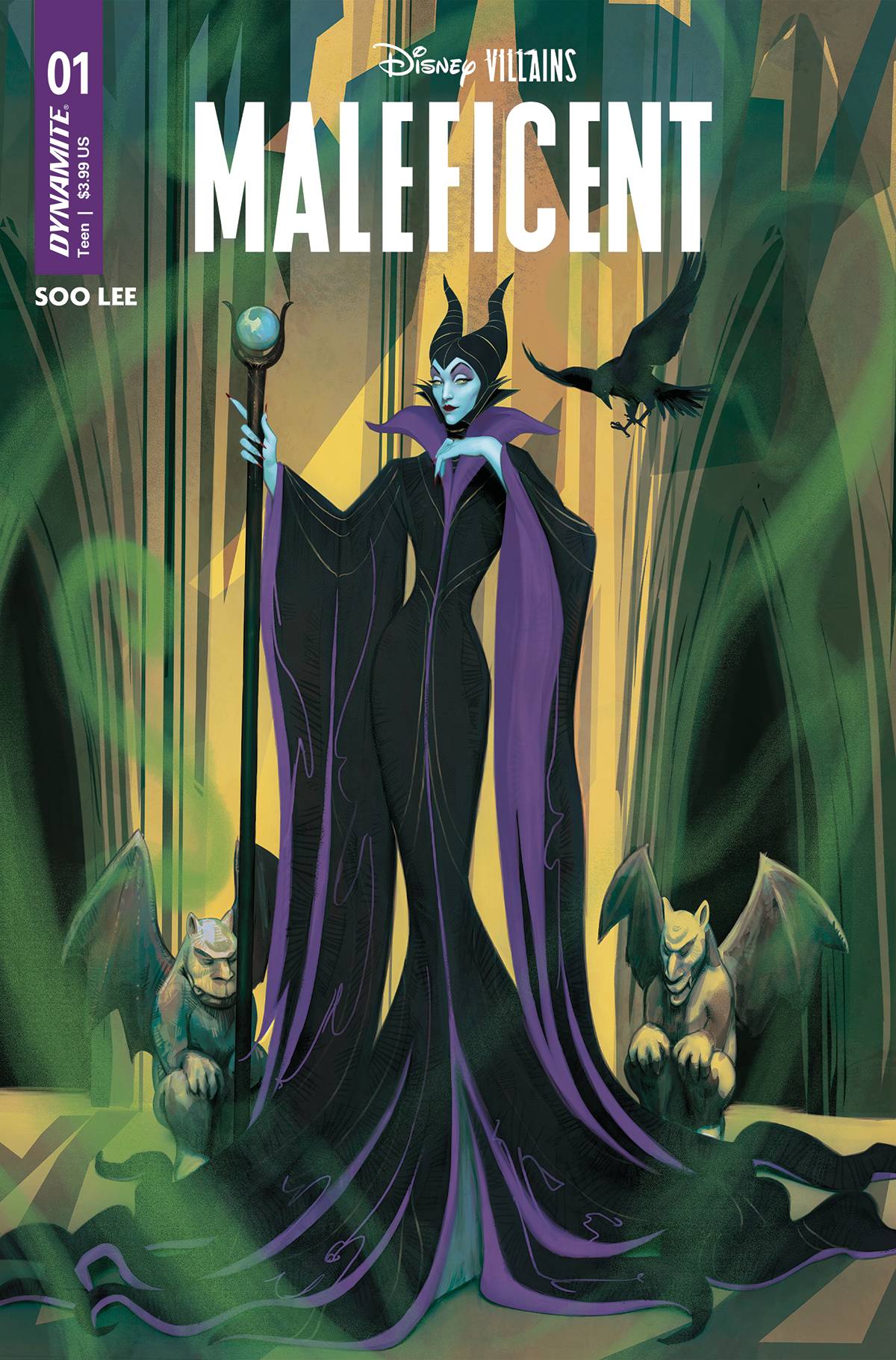 MAR230386 - DISNEY VILLAINS MALEFICENT #1 CVR D PUEBLA - Previews