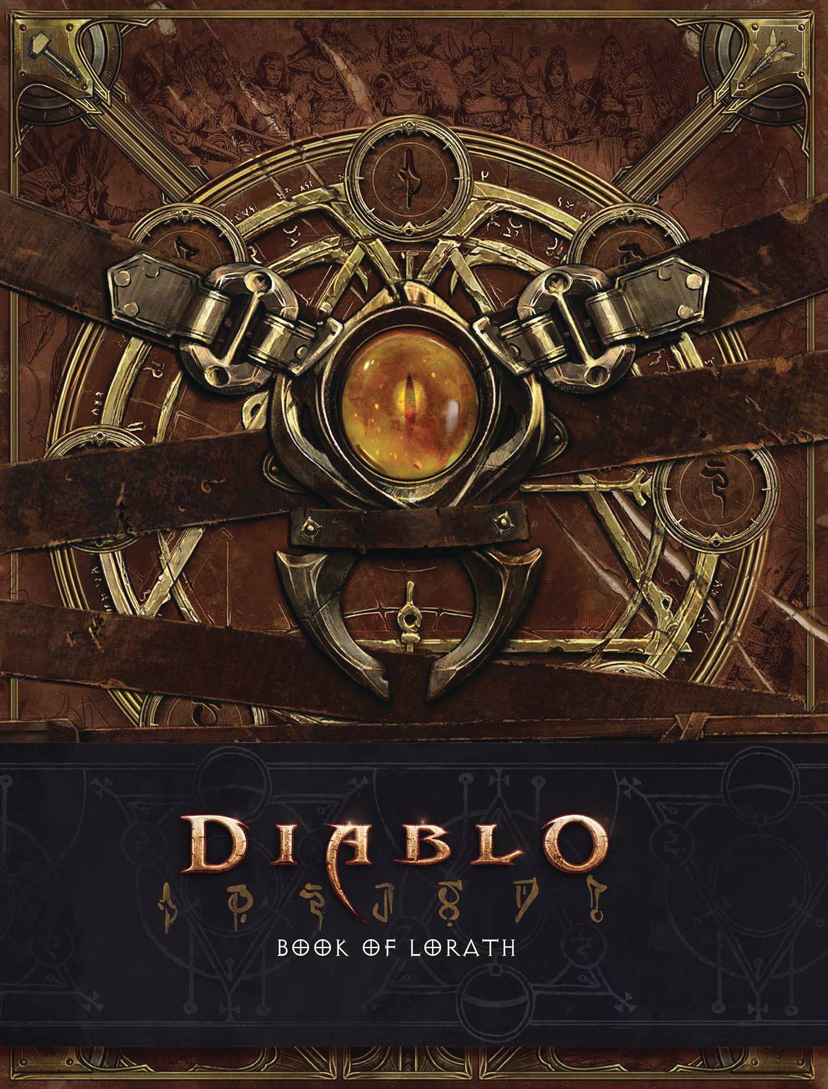 DIABLO BOOK OF LORATH HC