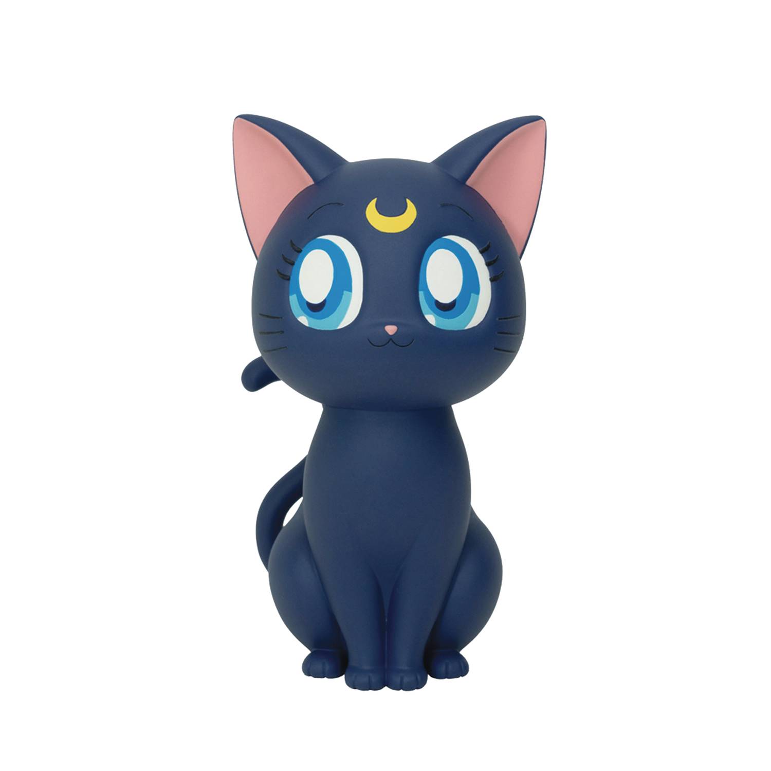 PRETTY GUARD SAILOR MOON COSMOS MOVIE SOFVIMATES LUNA FIG (N