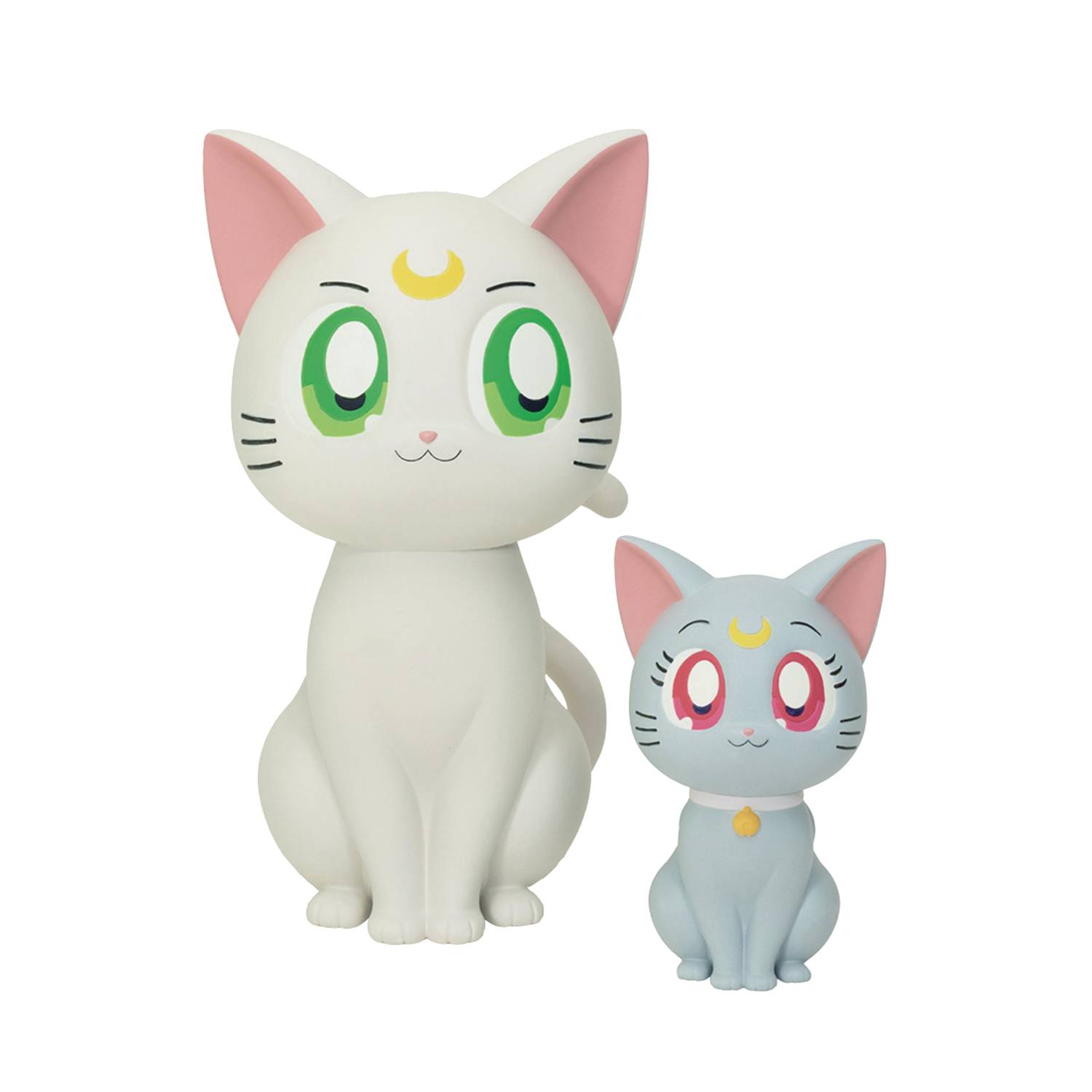 PRETTY GUARD SAILOR MOON COSMOS SOFVIMATES ARTEMIS & DIANA (