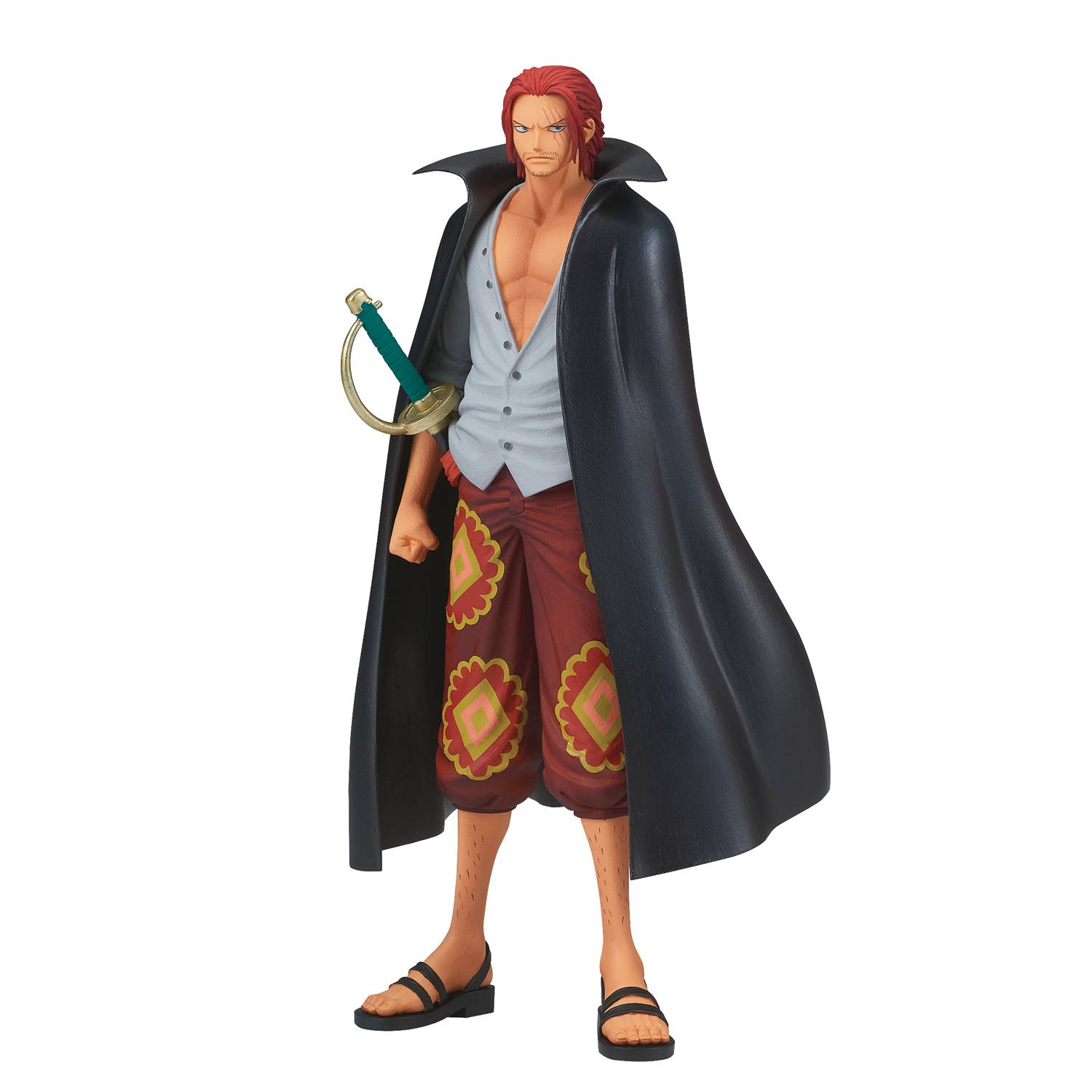 DEC229218 - ONE PIECE FILM RED THE GRANDLINE SERIES SHANKS DXF FIG -  Previews World