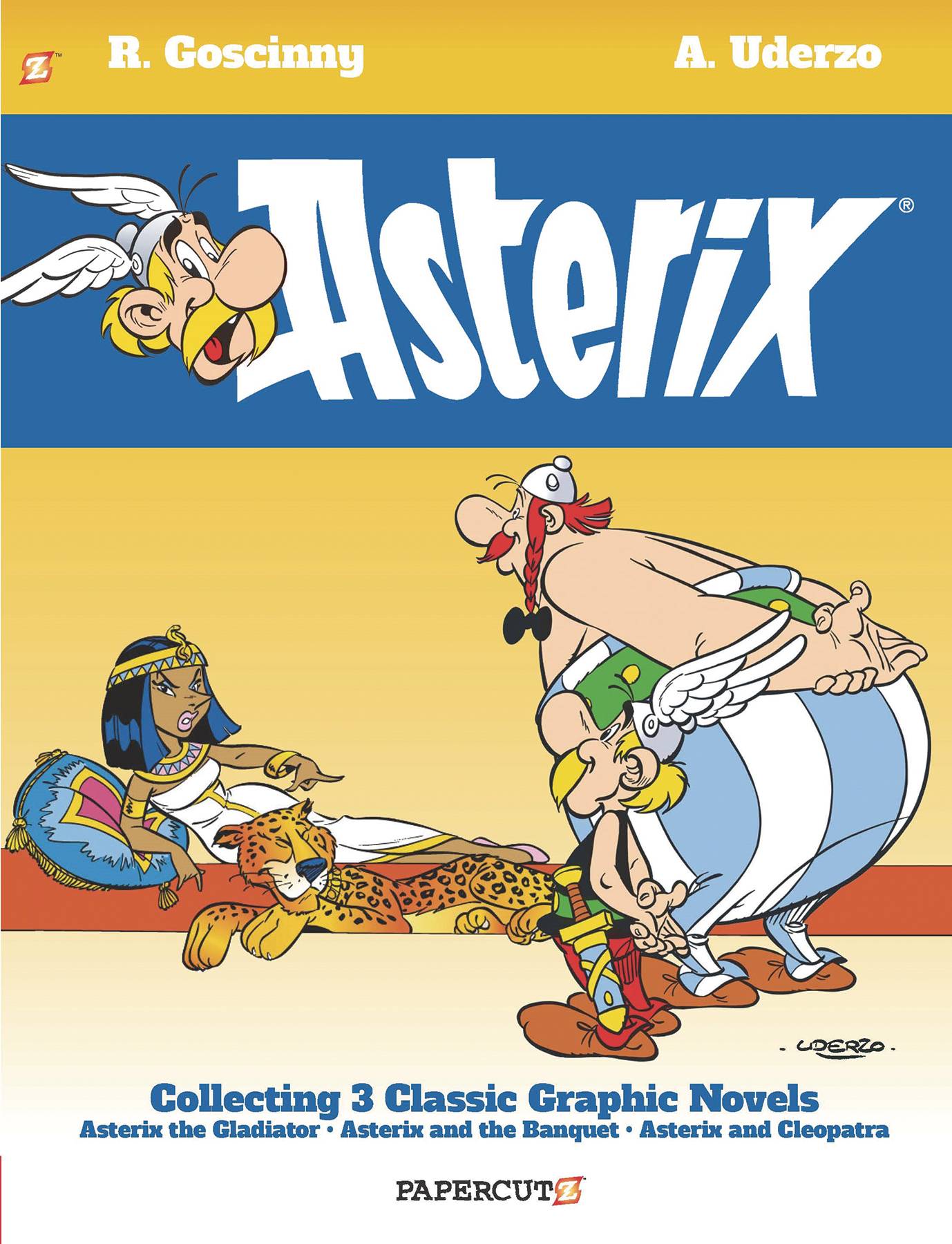 The 'Astérix' Rights Universe Widens: Papercutz Introduces Its USA Editions