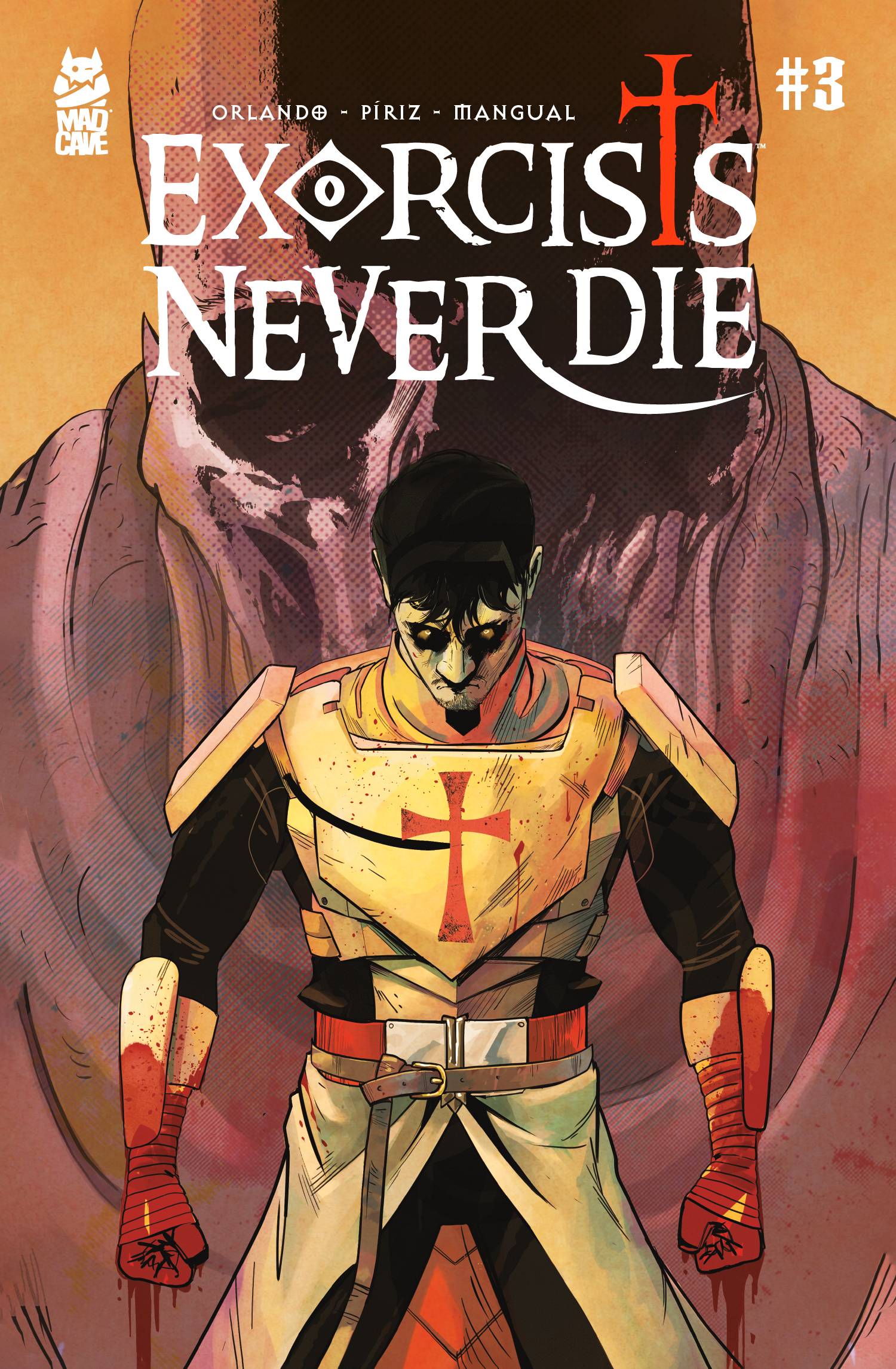 EXORCISTS NEVER DIE #3 (OF 6)