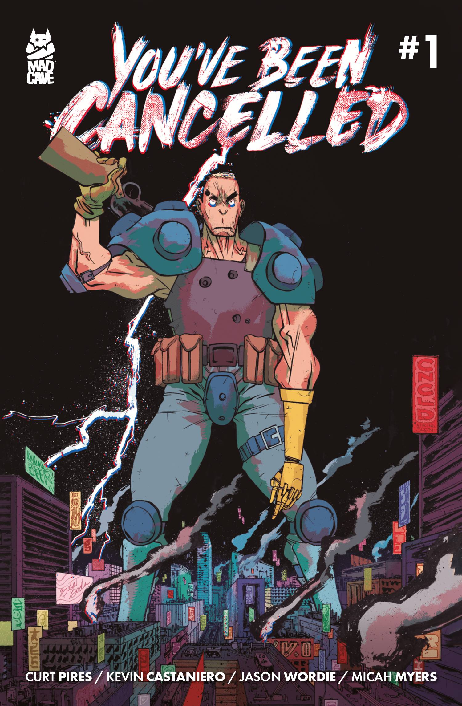 YOUVE BEEN CANCELLED #1 (OF 4) CVR A CASTANIERO (MR)
