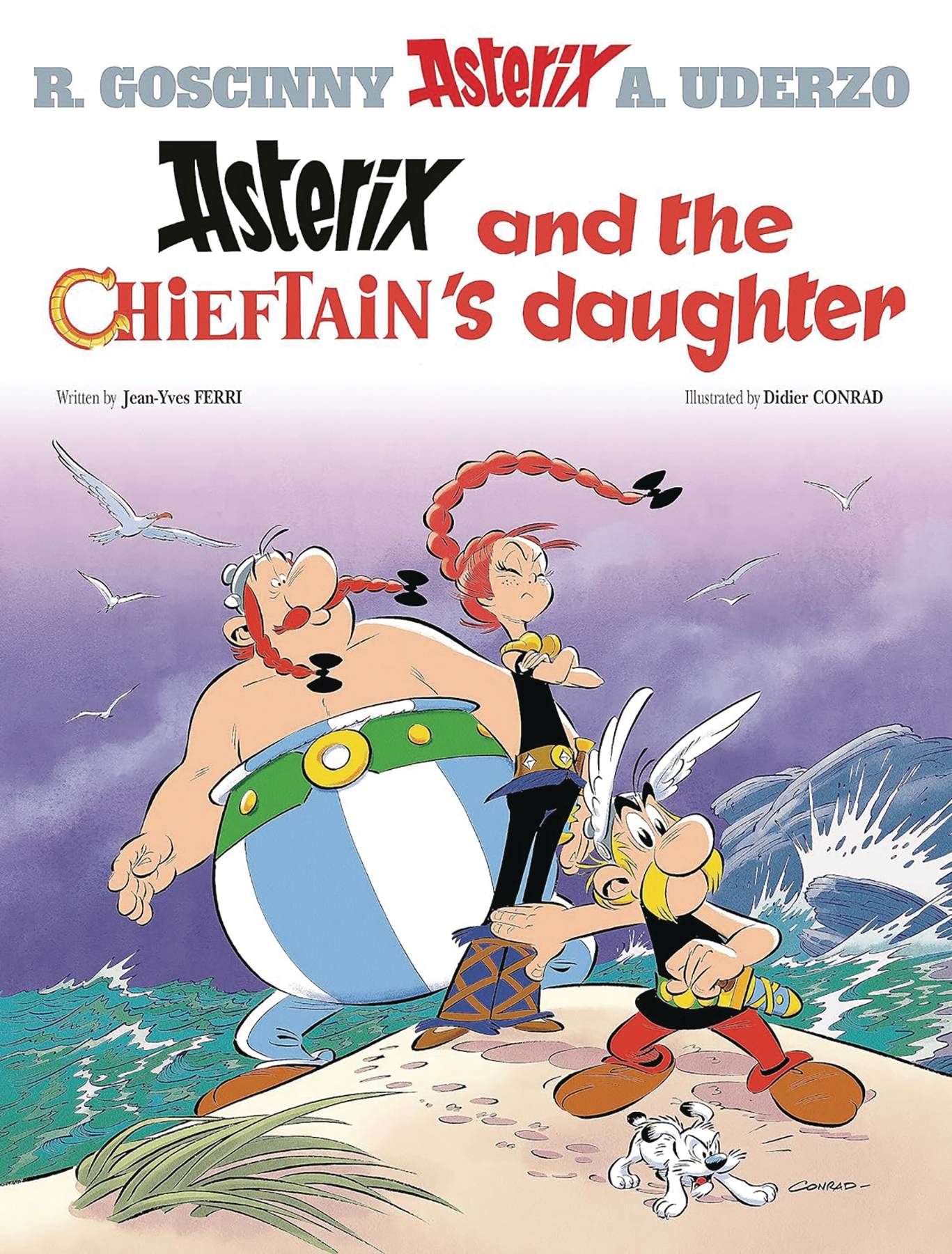 ASTERIX PAPERCUTZ ED GN VOL 38 CHIEFTAINS DAUGHTER