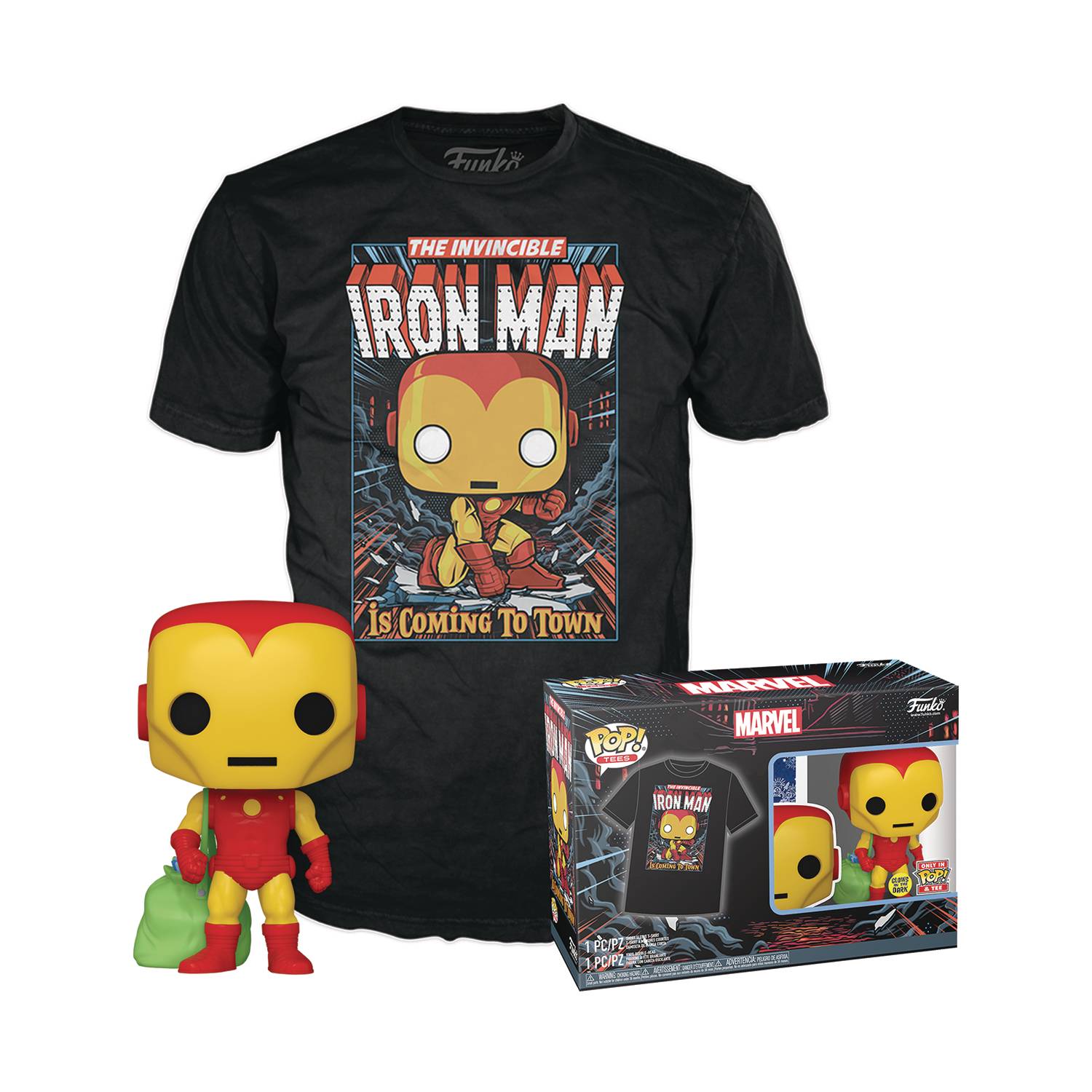 Funko Pop! Marvel Holiday: Iron Man