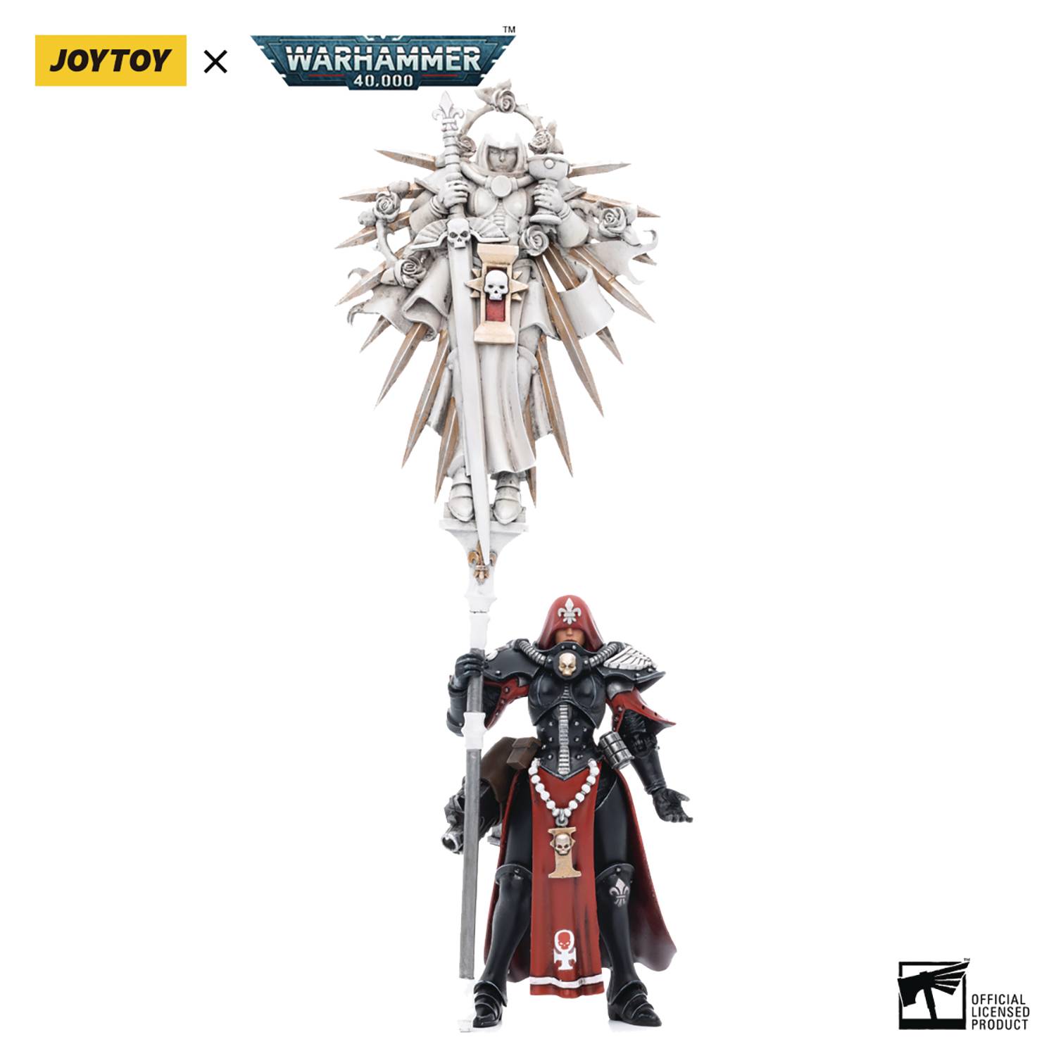 Bloomage JOYTOY Tech - Warhammer 40K - Adepta Sororitas