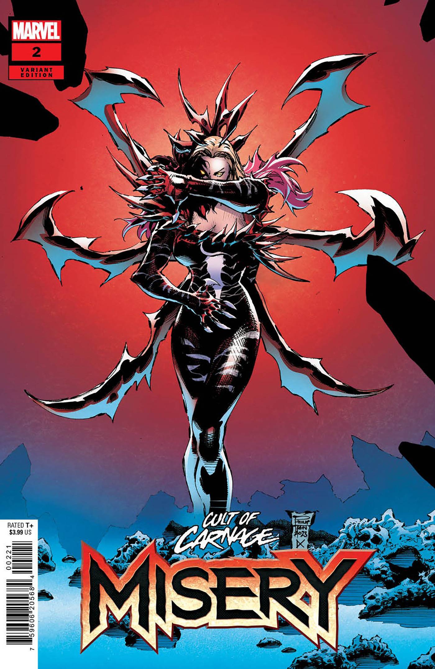 APR230764 CULT OF CARNAGE MISERY 2 (OF 5) PHILIP TAN VAR Previews
