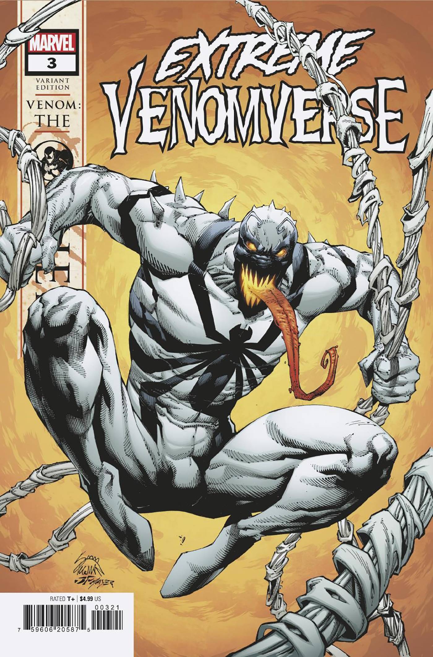 APR230747 - EXTREME VENOMVERSE #3 (OF 5) STEGMAN VENOM THE OTHER VAR -  Previews World