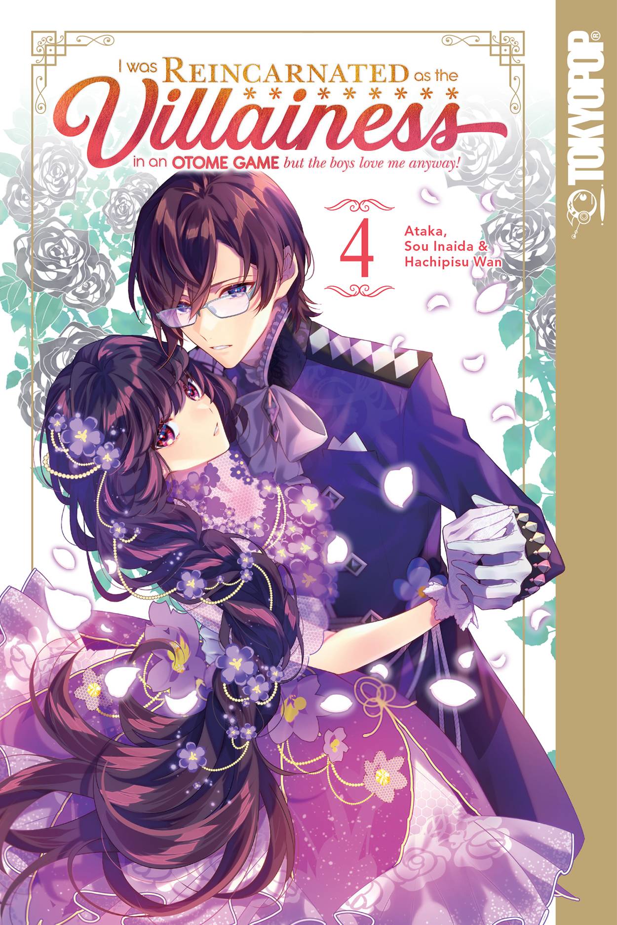 REINCARNATED AS THE VILLAINESS IN AN OTOME GAME GN VOL 04 (C