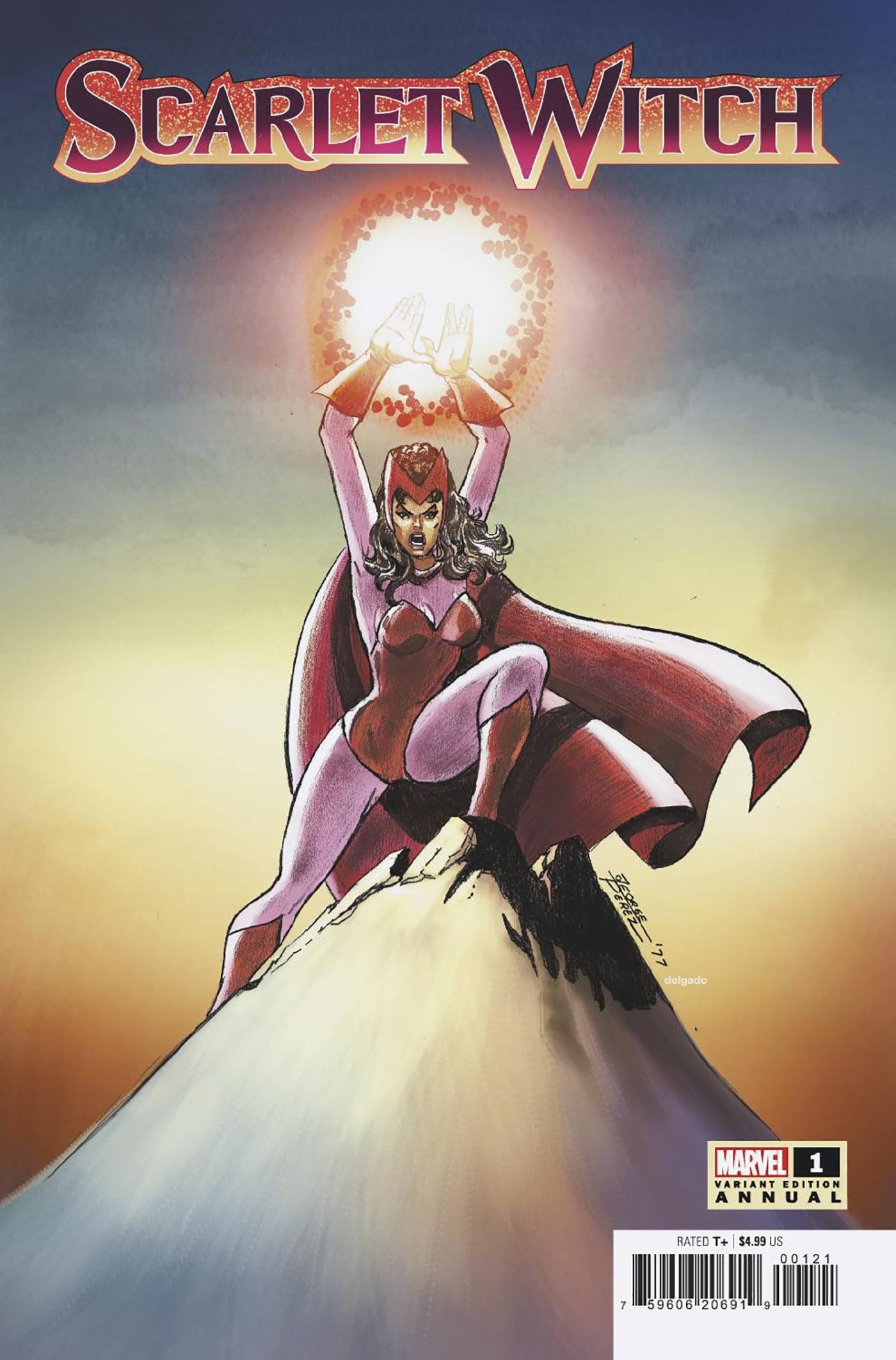 Scarlet Witch Annual #1 Preview - The Comic Book Dispatch